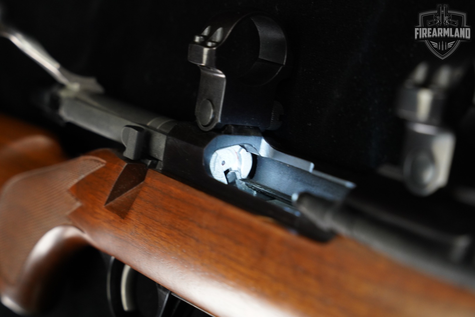 Ruger M77 Hawkeye Standard 6.5 Creedmoor Blued & Walnut M-77 +SCOPE RINGS-img-20