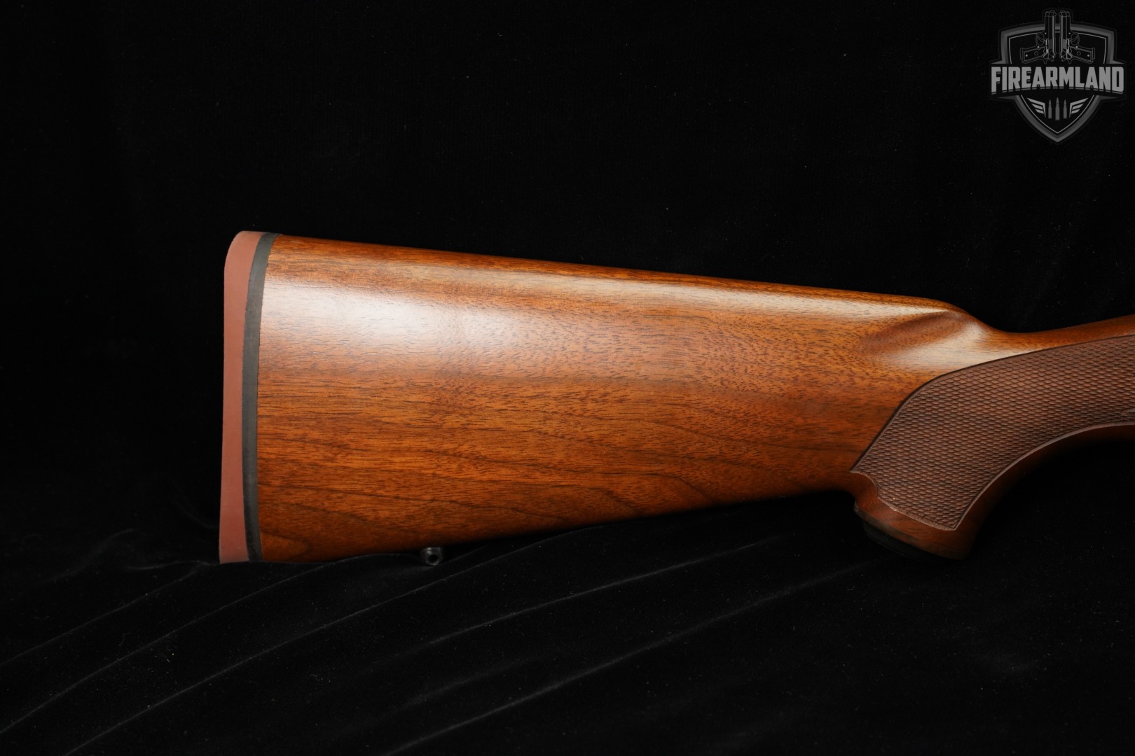 Ruger M77 Hawkeye Standard 6.5 Creedmoor Blued & Walnut M-77 +SCOPE RINGS-img-4