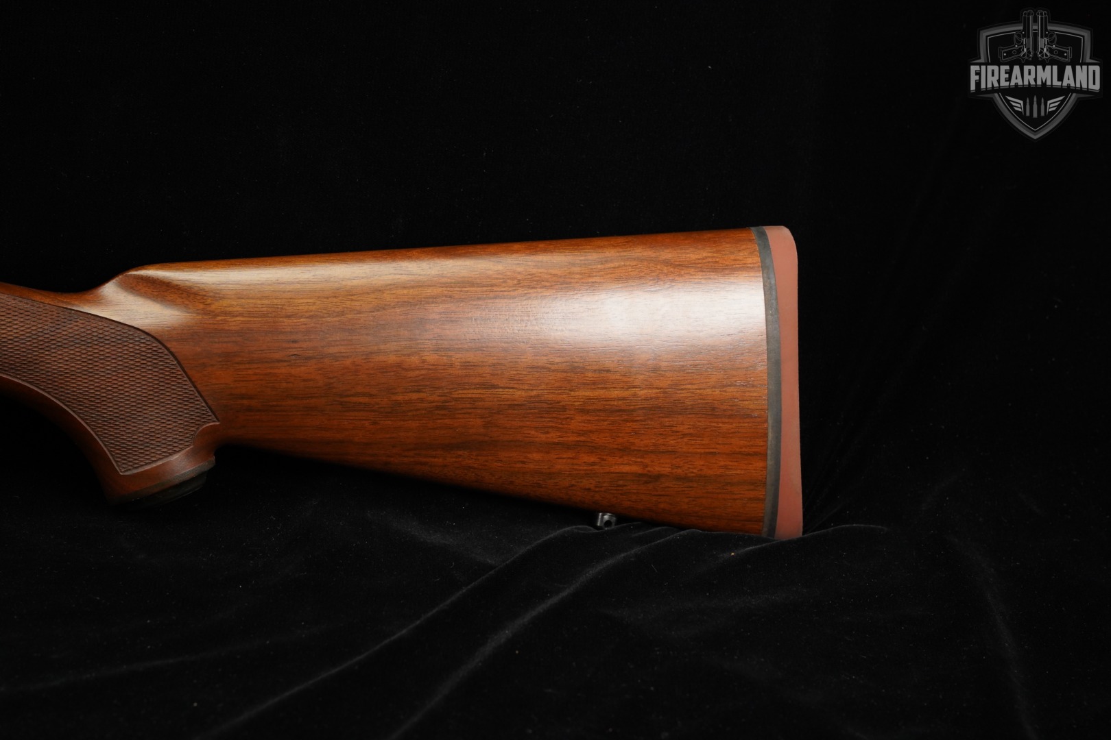 Ruger M77 Hawkeye Standard 6.5 Creedmoor Blued & Walnut M-77 +SCOPE RINGS-img-9