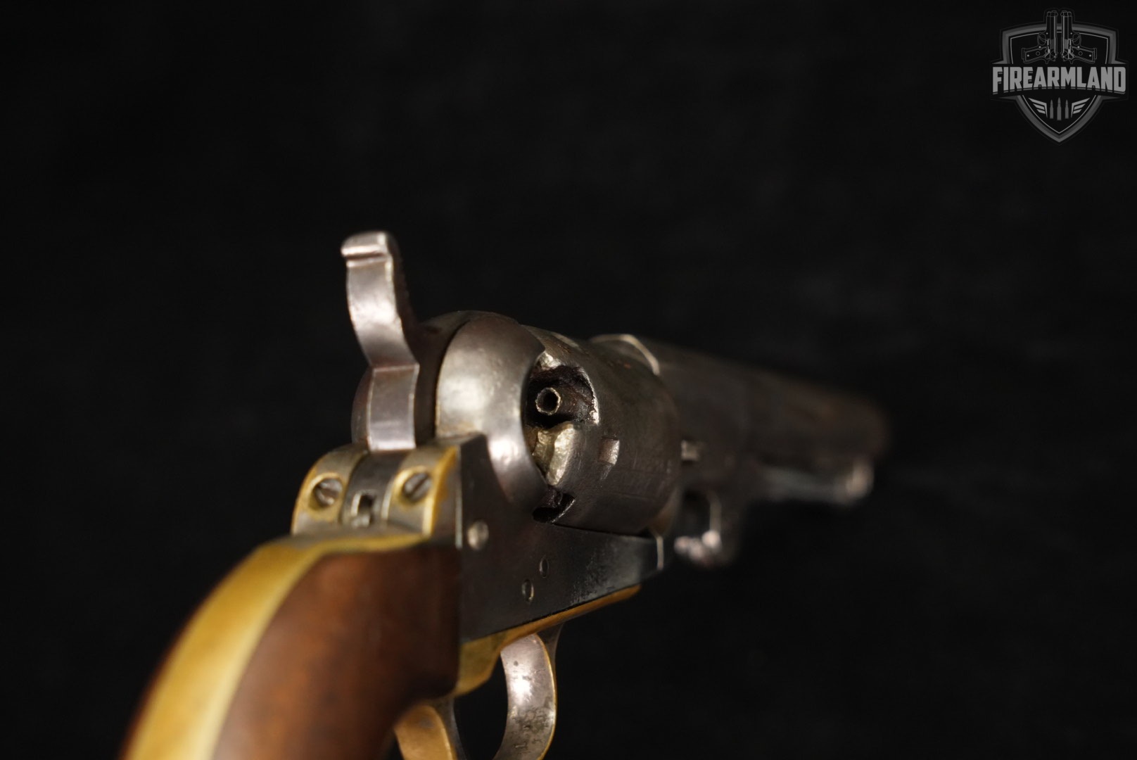 ALL MATCHING 1859 Colt Model 1849 Pocket 31 5 Blued Stagecoach Scene M1859-img-11