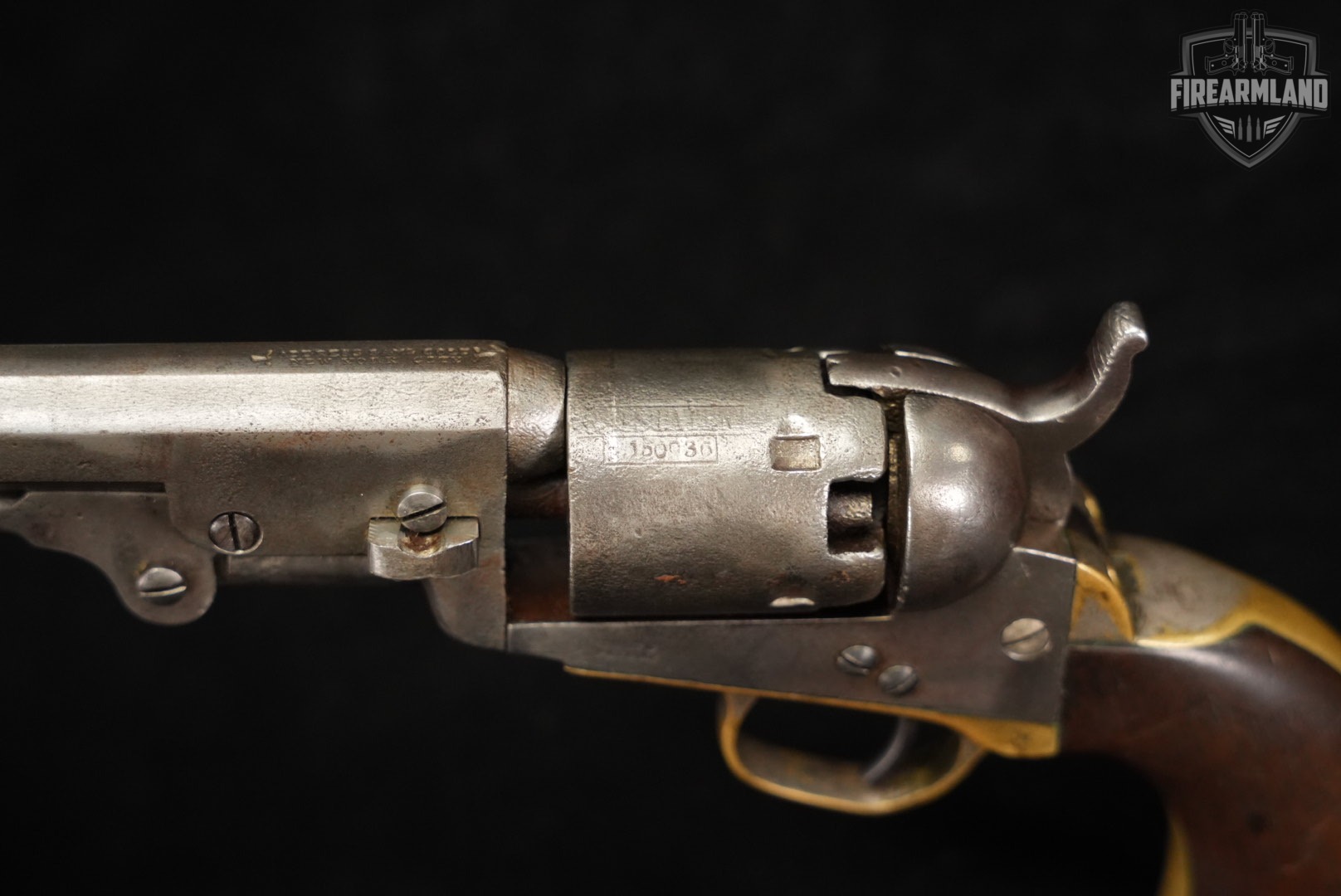 ALL MATCHING 1859 Colt Model 1849 Pocket 31 5 Blued Stagecoach Scene M1859-img-15