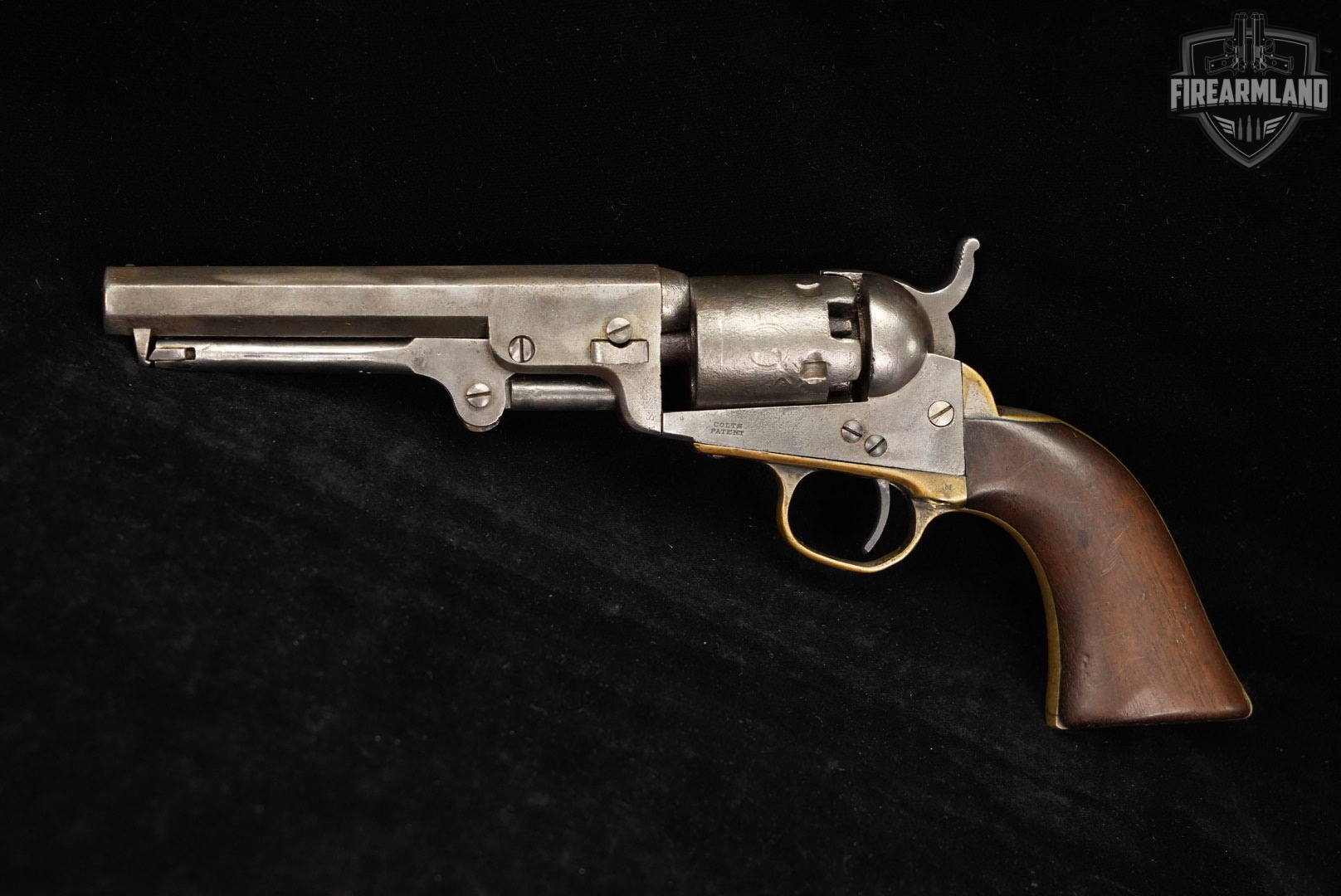 ALL MATCHING 1859 Colt Model 1849 Pocket 31 5 Blued Stagecoach Scene M1859-img-2