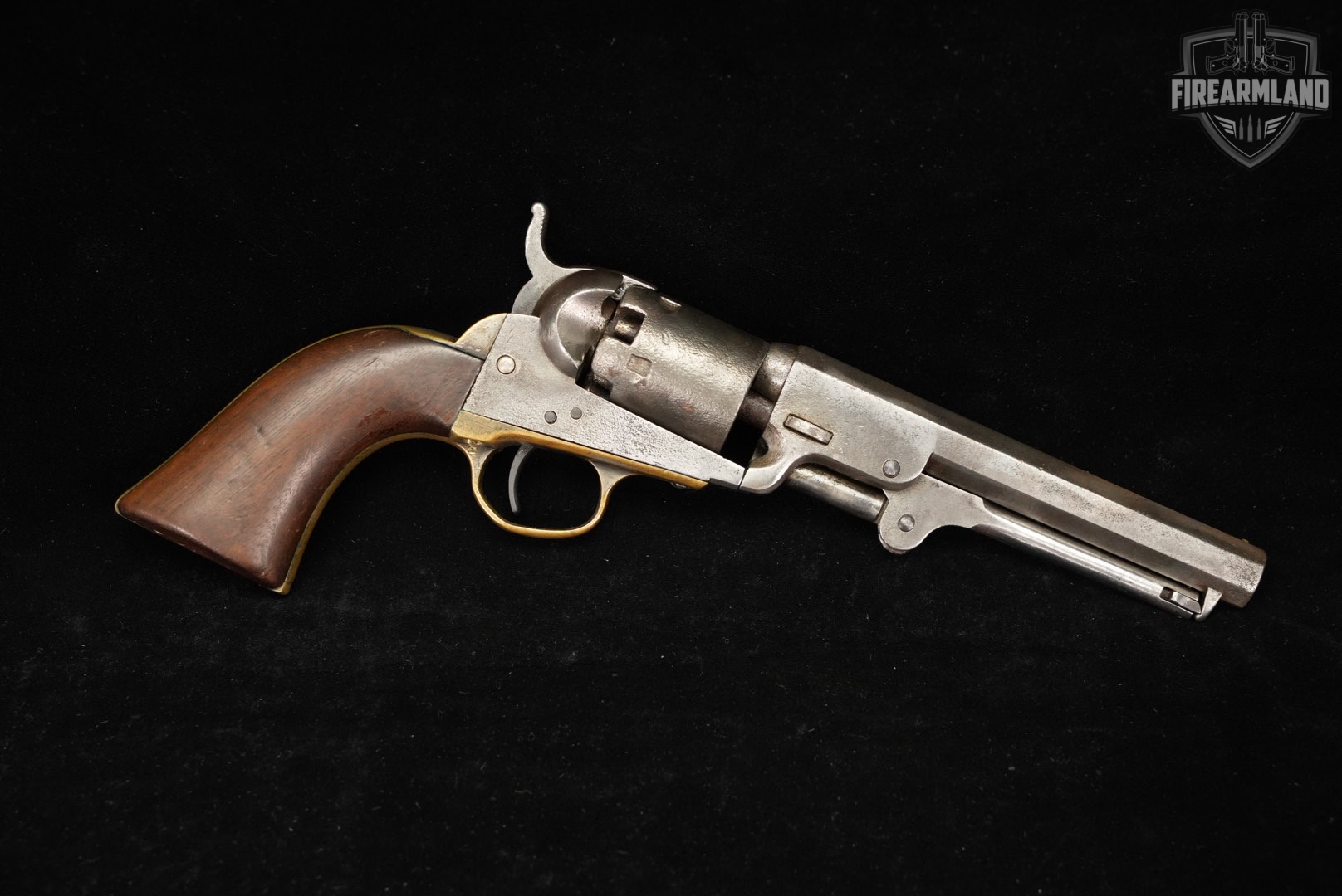ALL MATCHING 1859 Colt Model 1849 Pocket 31 5 Blued Stagecoach Scene M1859-img-3