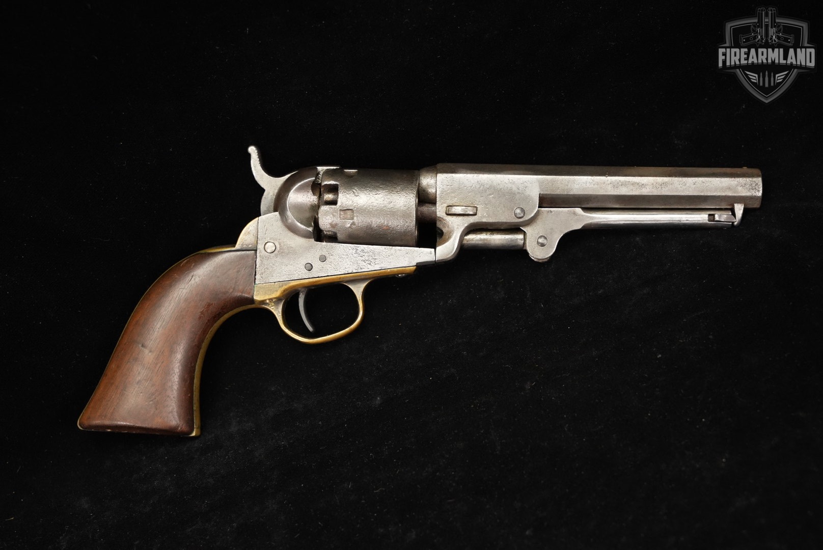 ALL MATCHING 1859 Colt Model 1849 Pocket 31 5 Blued Stagecoach Scene M1859-img-4