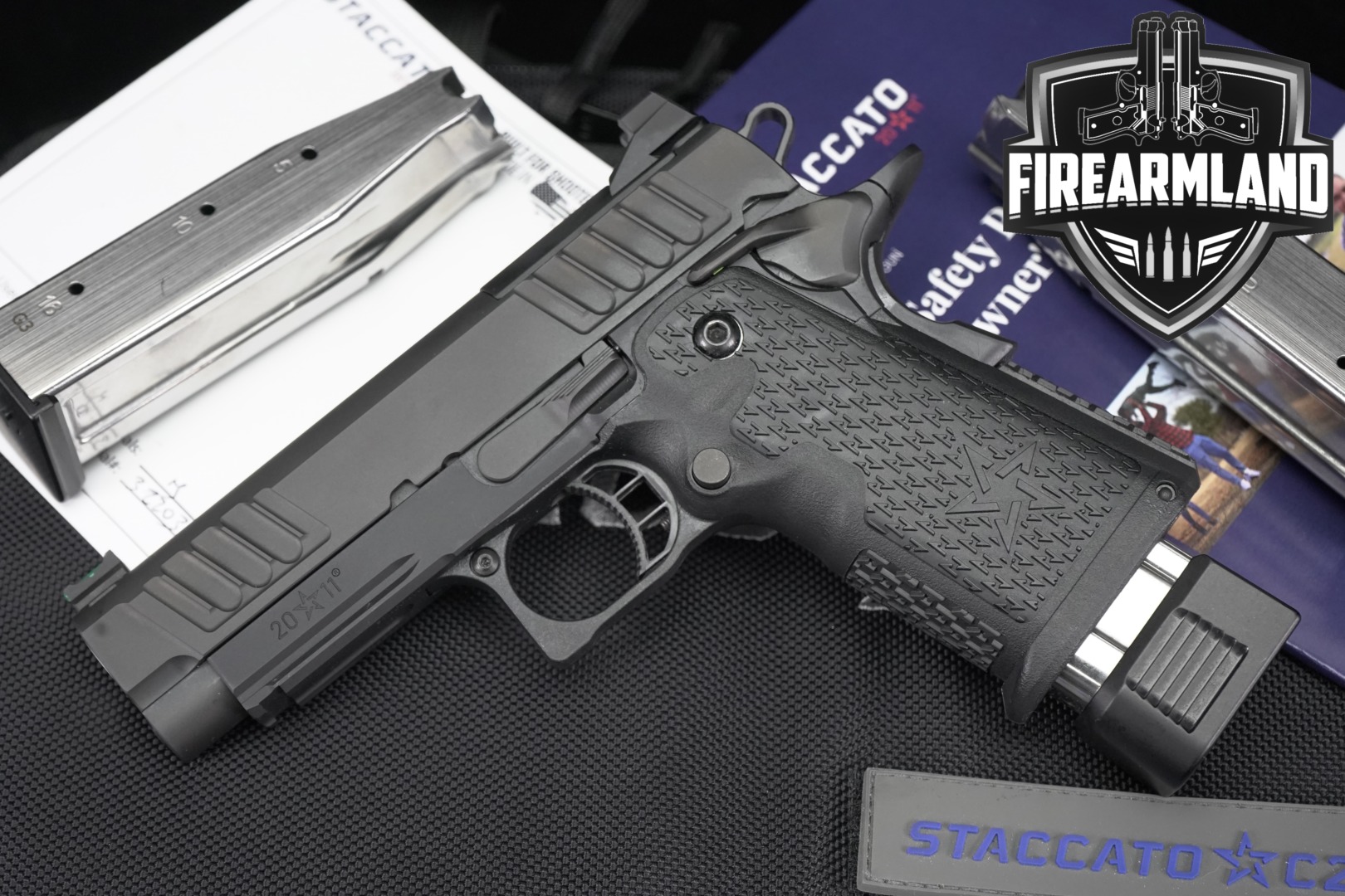 Staccato (STI) C2 9mm Luger Black in Excellent Condition Thumbnail