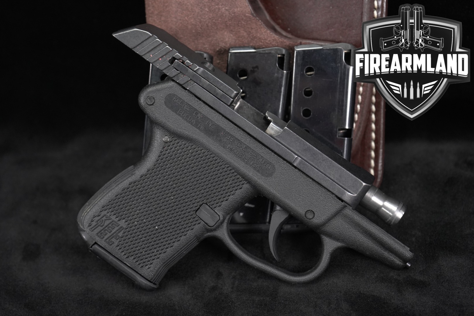Kel-Tec P-32 .32 ACP Black in Poor Condition Thumbnail