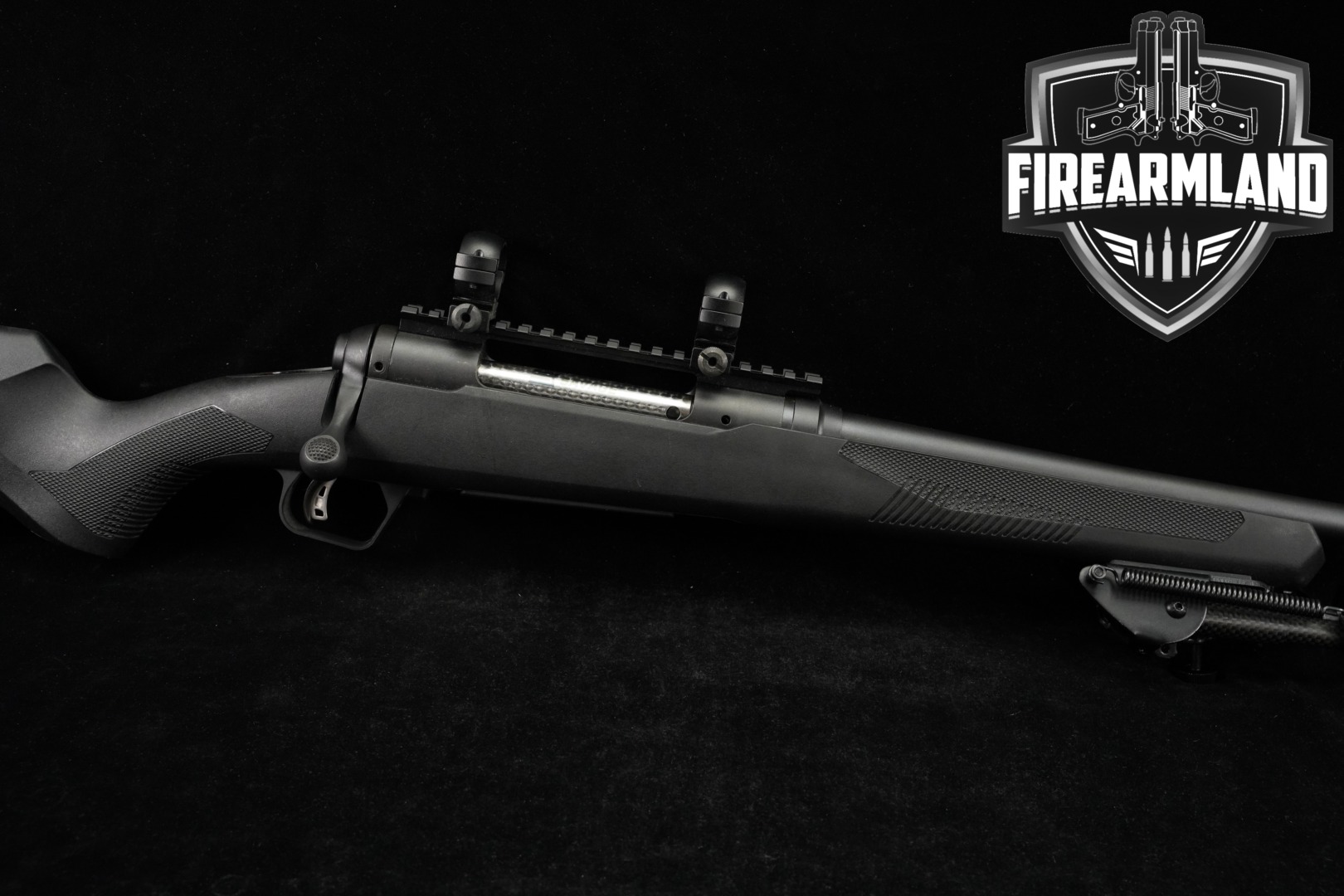 Savage Arms Model 110 .300 Win. Mag. Black in Excellent Condition Thumbnail
