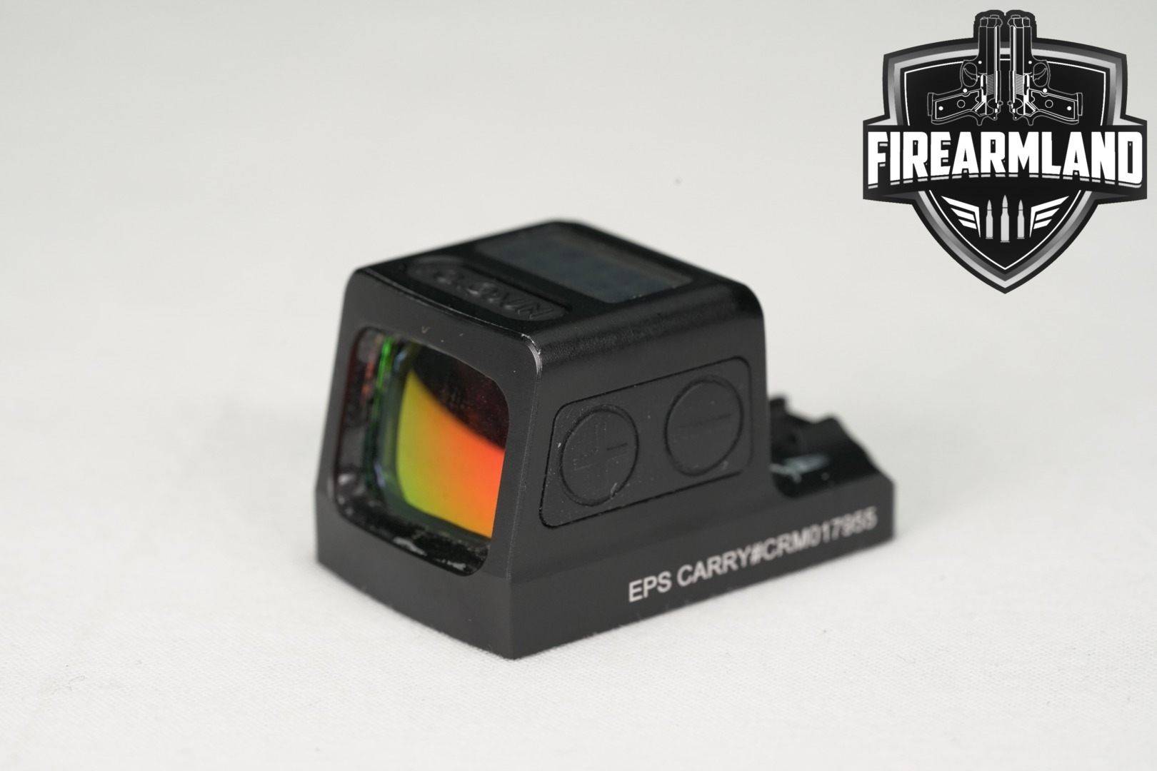 Holosun EPS Carry 2 MOA Red Dot & 32MOA Circle Reticle in Very Good Condition Thumbnail