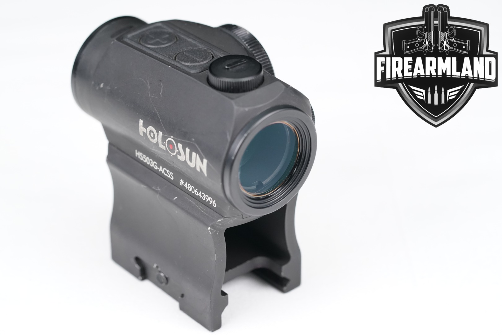 Holosun HS503G ACSS CQB-M Reticle Red Dot Sight in Good Condition Thumbnail