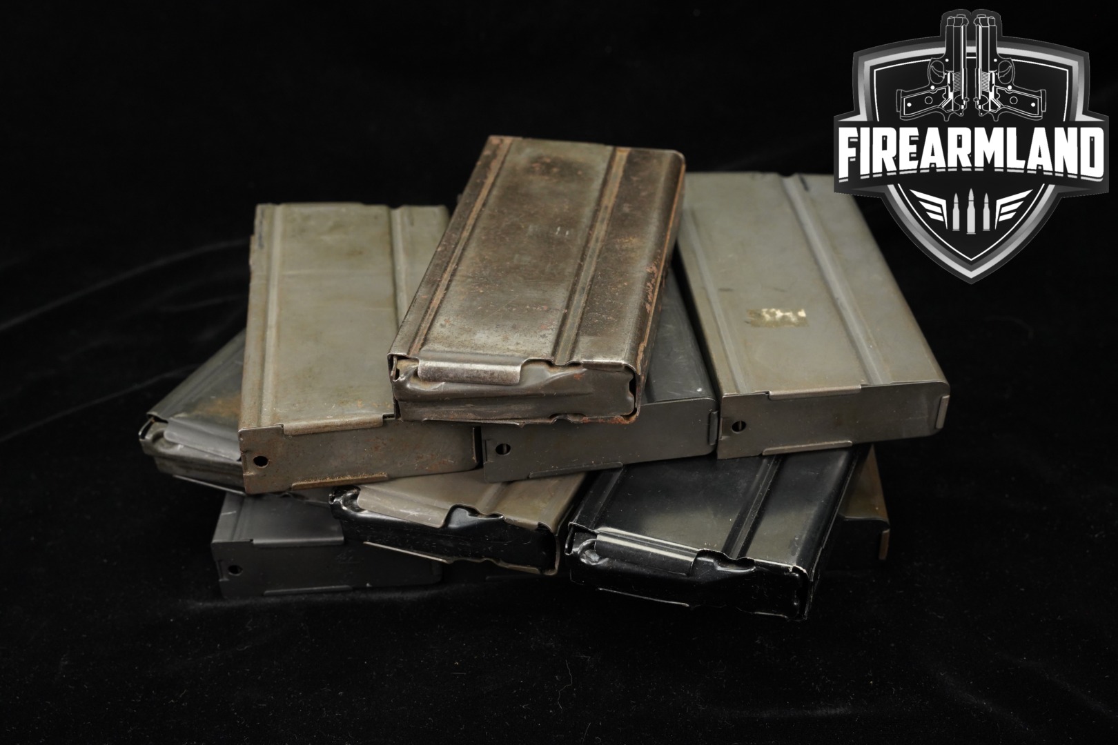 TEN (10) Springfield Armory M1A M14 20 Round M1-A Mags-img-0