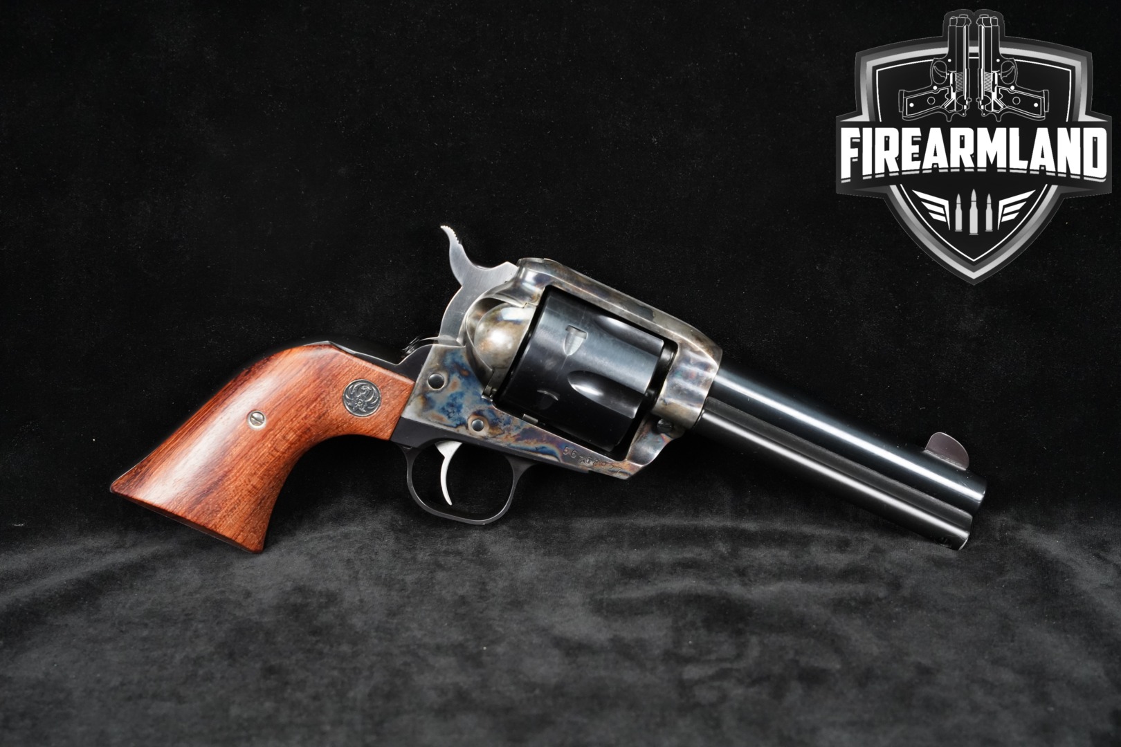 1997 Sturm Ruger Vaquero First Generation .357 Mag. Case Colored & Blued in Excellent Condition Thumbnail