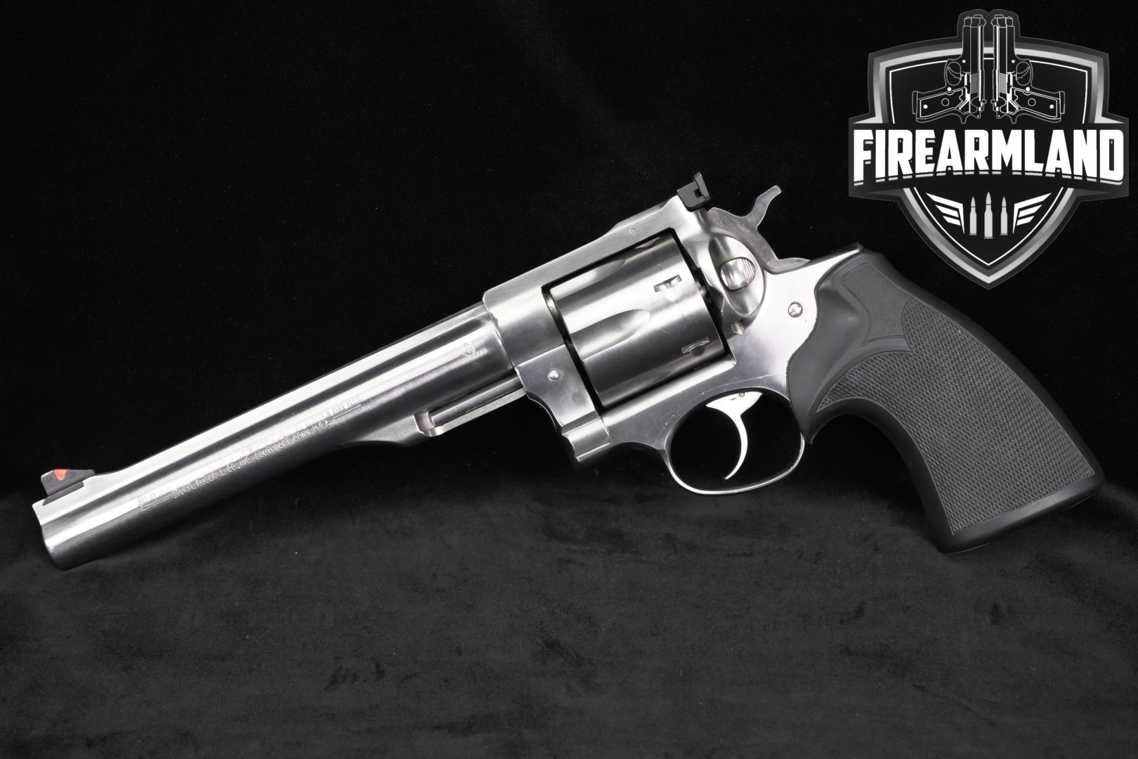 1982 Sturm Ruger Redhawk .44 Rem Magnum Satin Stainless in Good Condition Thumbnail