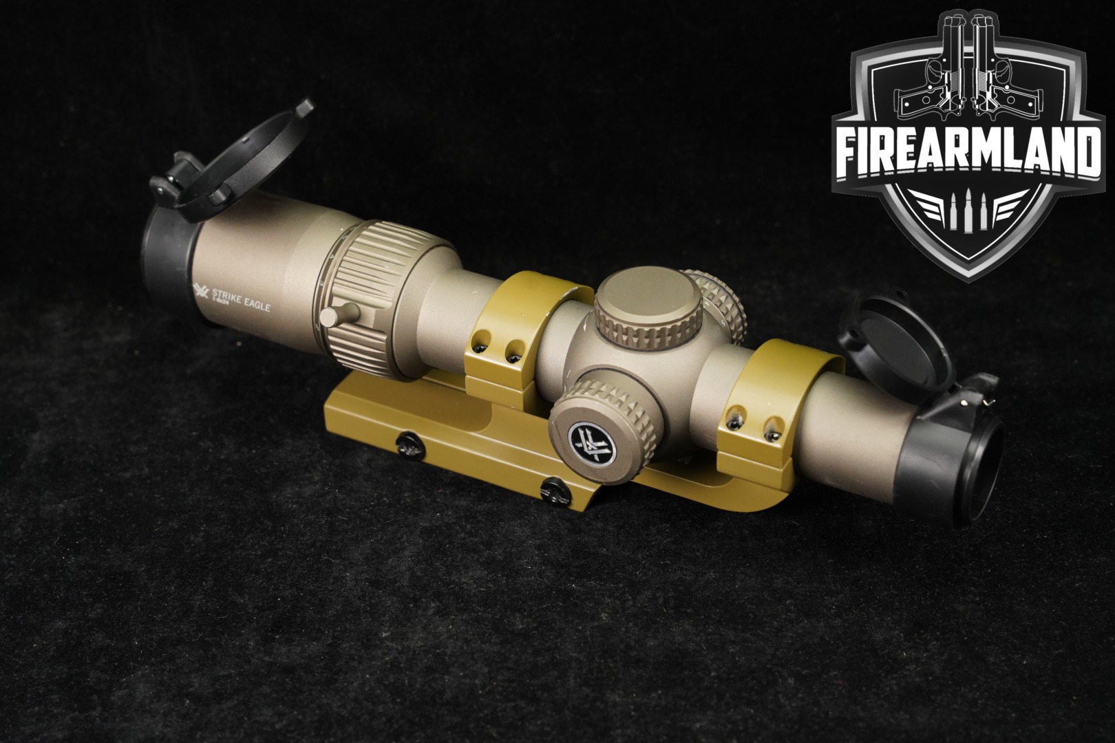 Vortex Optics Strike Eagle 1-8X24 OPMOD in Excellent Condition Thumbnail