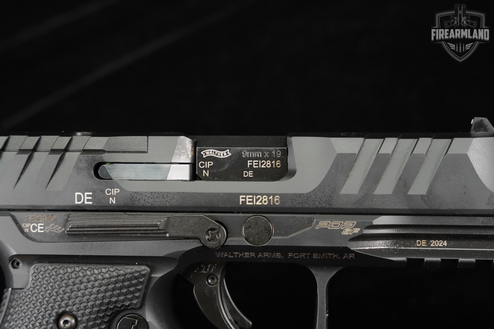 Walther PDP Compact Steel Frame 9mm Optics-Ready +3 MAGS & ORIG CASE-img-14