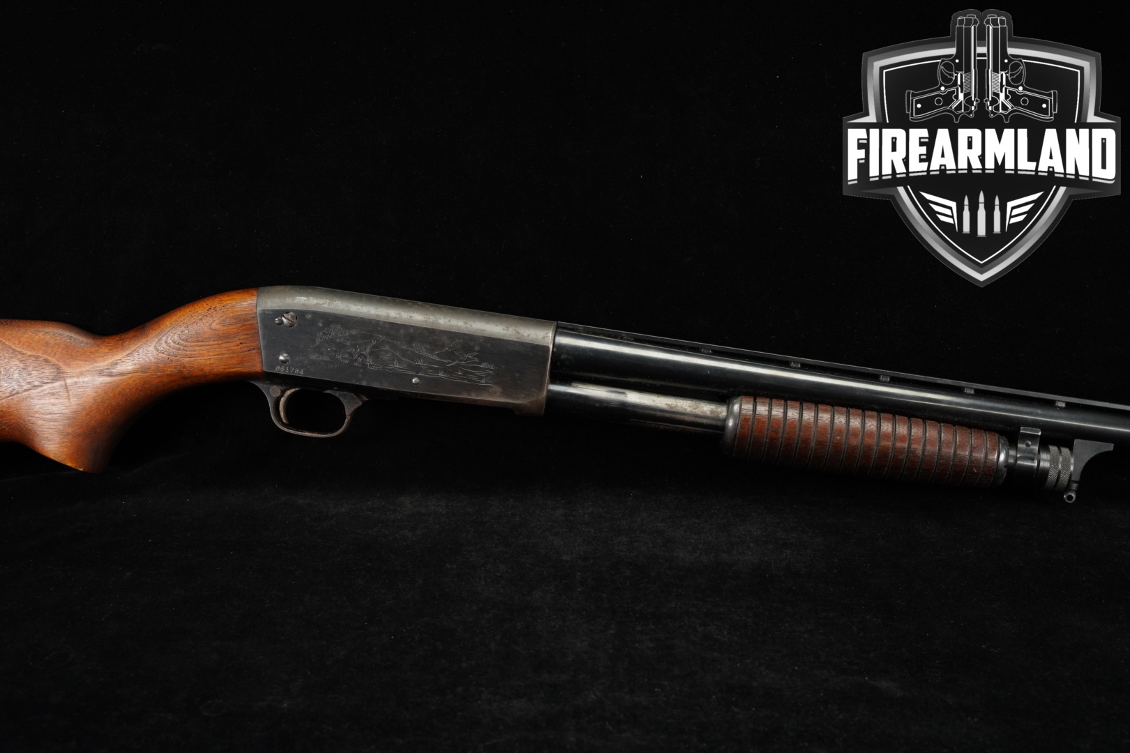 【中古】 ハンブルグ・デュッセルドルフ Used Ithaca Model 37 Auction | FirearmLand