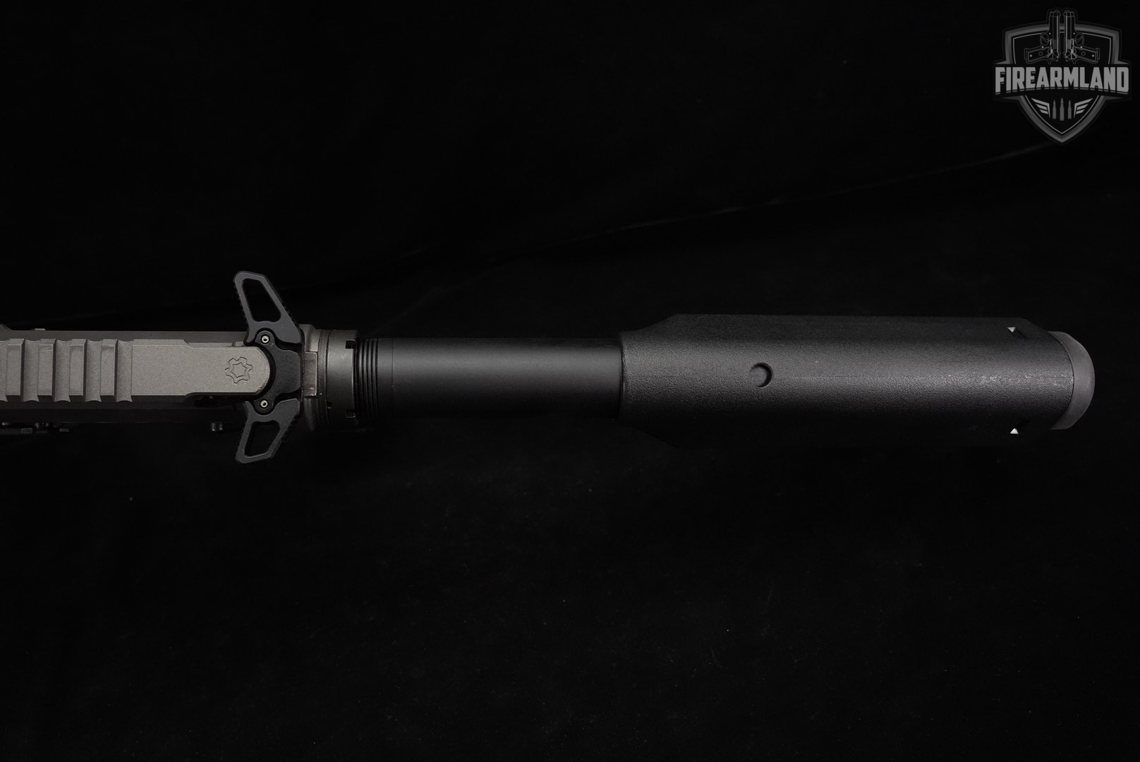 SBR CMMG BANSHEE Mk4 9mm AR-15 AR15 8.5" Grey & Black +2 MAGS-img-10
