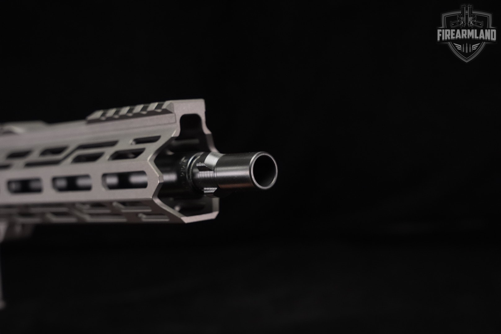 SBR CMMG BANSHEE Mk4 9mm AR-15 AR15 8.5" Grey & Black +2 MAGS-img-14