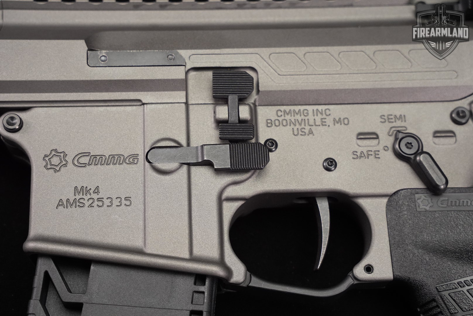 SBR CMMG BANSHEE Mk4 9mm AR-15 AR15 8.5" Grey & Black +2 MAGS-img-15