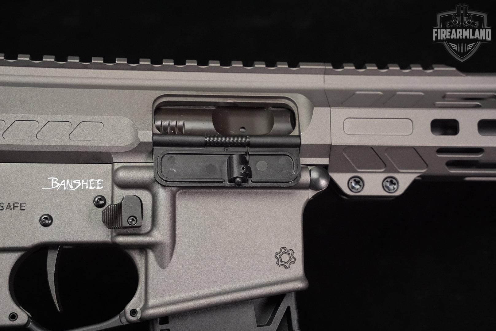 SBR CMMG BANSHEE Mk4 9mm AR-15 AR15 8.5" Grey & Black +2 MAGS-img-16
