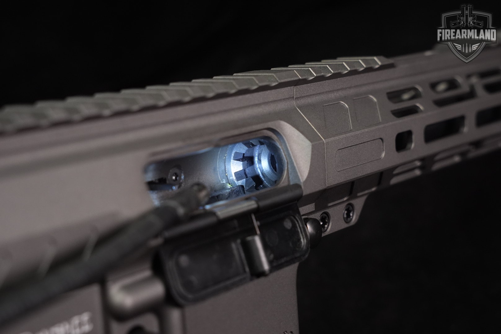 SBR CMMG BANSHEE Mk4 9mm AR-15 AR15 8.5" Grey & Black +2 MAGS-img-18