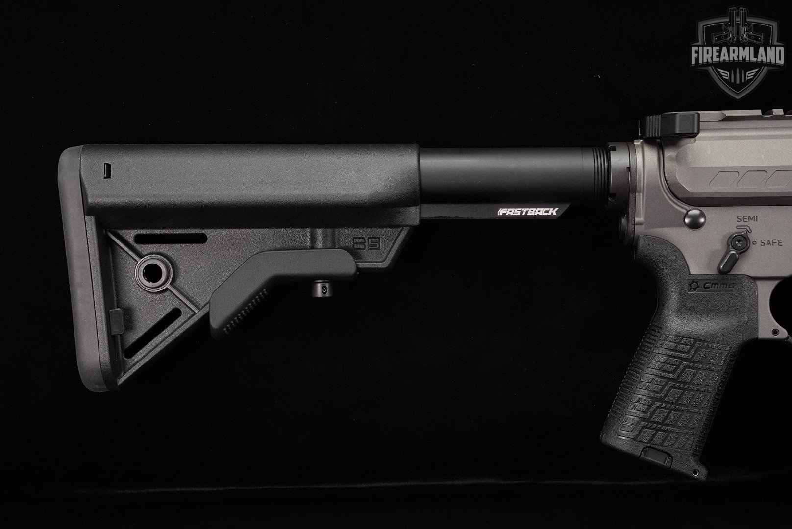 SBR CMMG BANSHEE Mk4 9mm AR-15 AR15 8.5" Grey & Black +2 MAGS-img-4