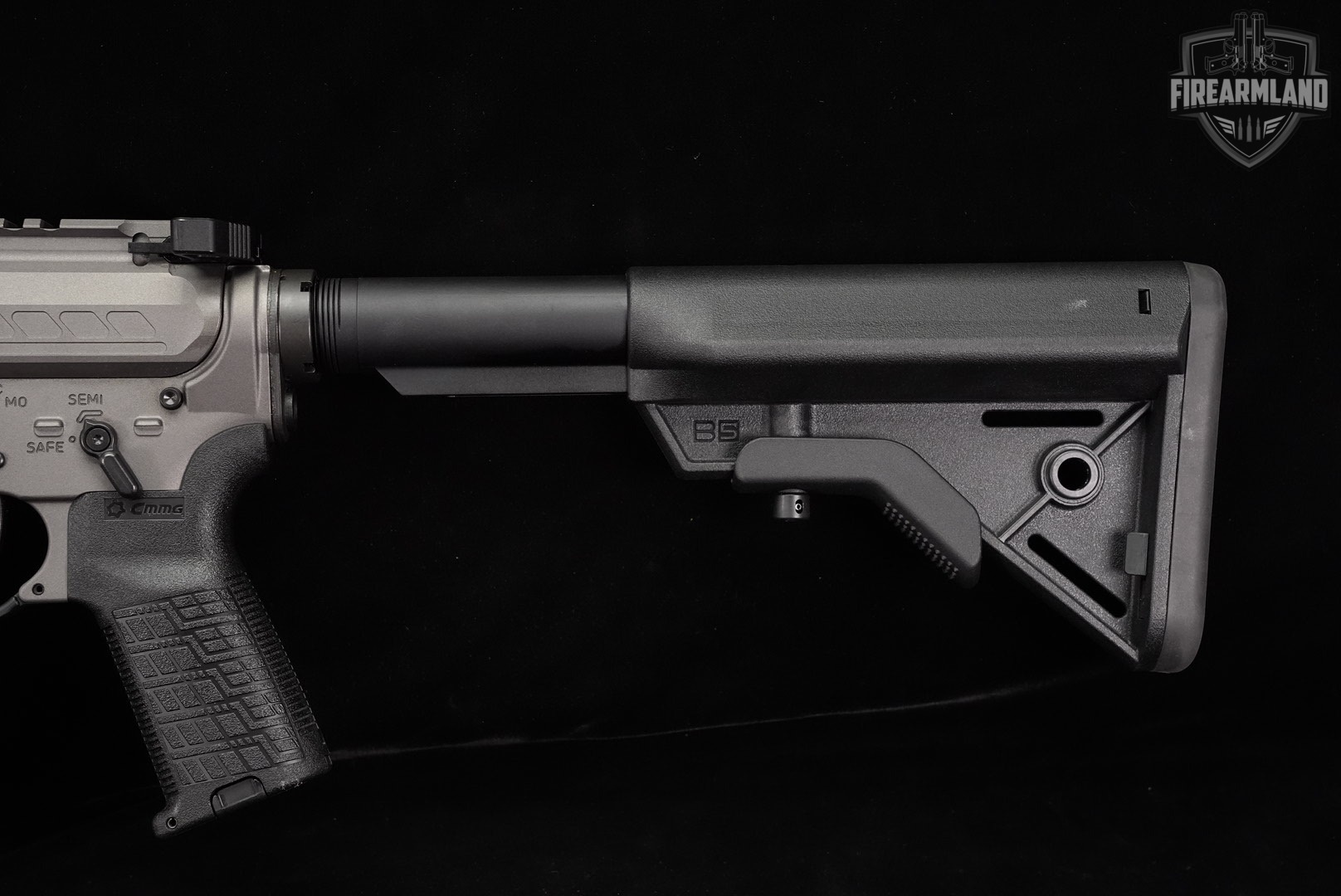 SBR CMMG BANSHEE Mk4 9mm AR-15 AR15 8.5" Grey & Black +2 MAGS-img-8