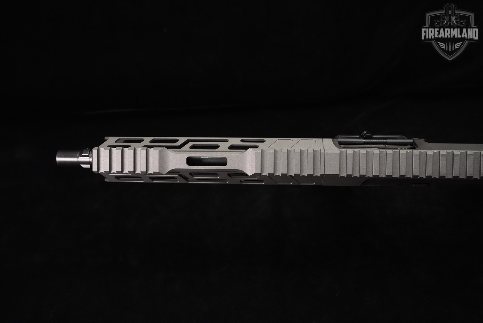 SBR CMMG BANSHEE Mk4 9mm AR-15 AR15 8.5" Grey & Black +2 MAGS-img-9