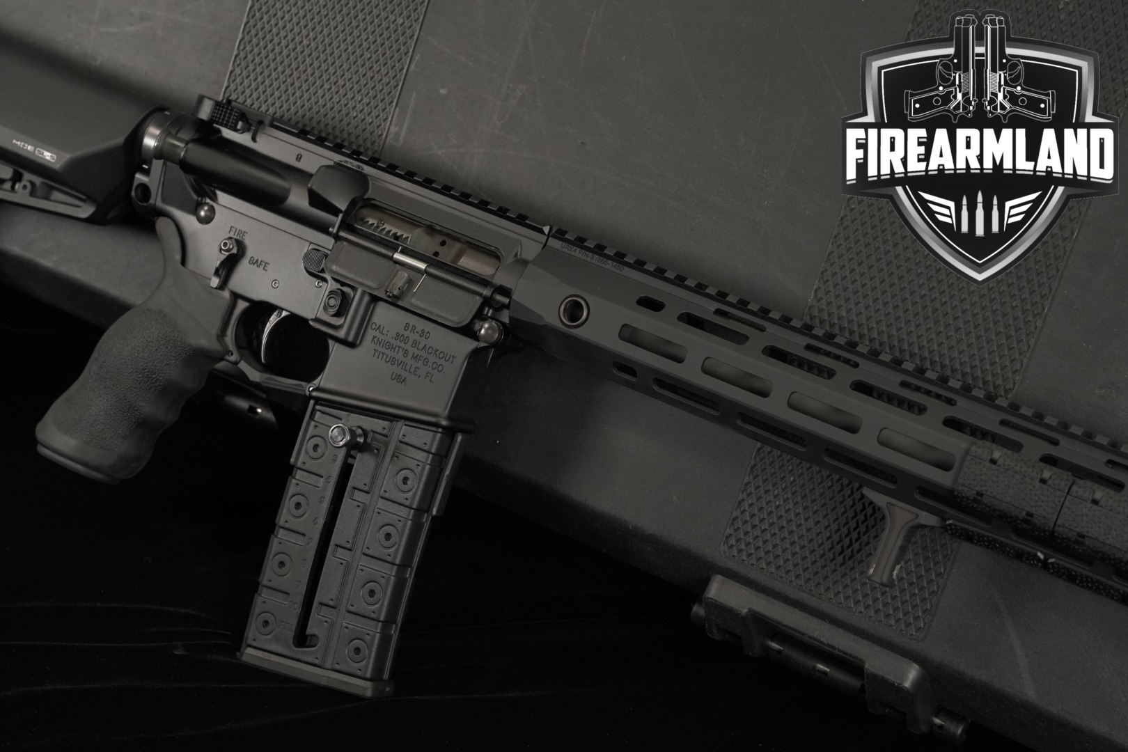 CUSTOM Knights Armament KAC SR-30 Mod 2 5.56 NATO AR-15 AR15 16" SR30 +CASE-img-0