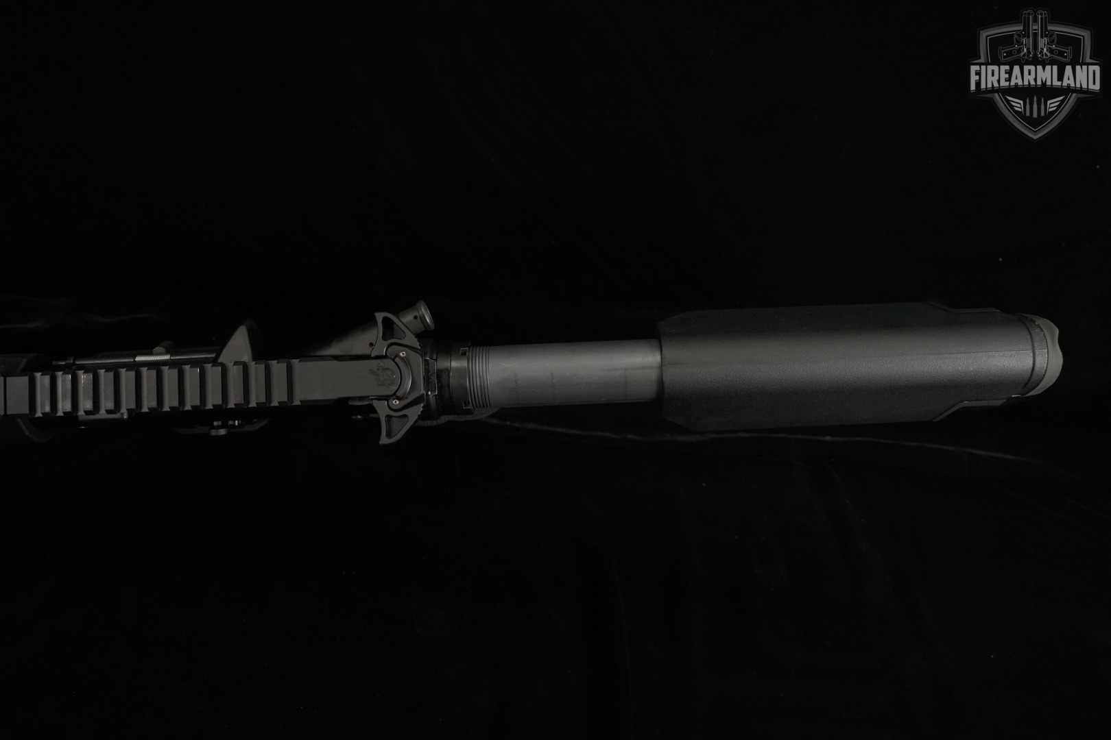 CUSTOM Knights Armament KAC SR-30 Mod 2 5.56 NATO AR-15 AR15 16" SR30 +CASE-img-10