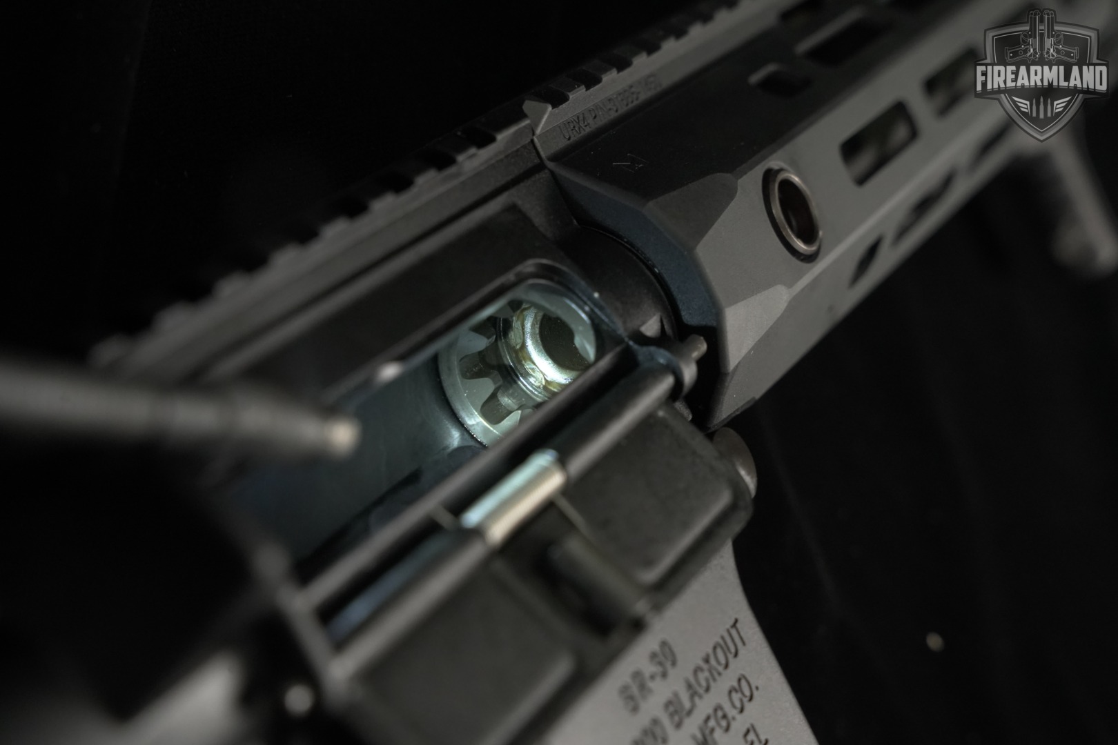 CUSTOM Knights Armament KAC SR-30 Mod 2 5.56 NATO AR-15 AR15 16" SR30 +CASE-img-15