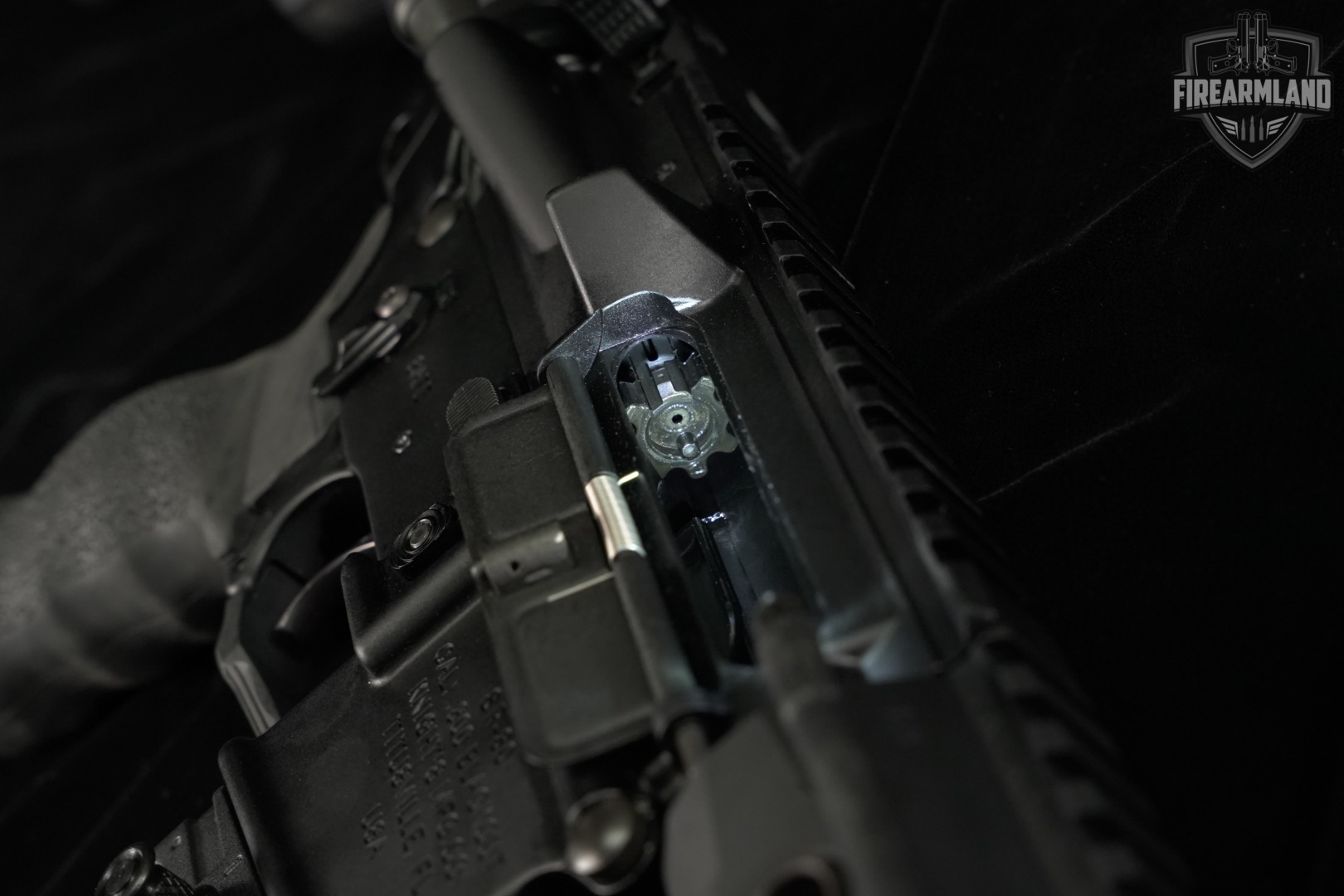 CUSTOM Knights Armament KAC SR-30 Mod 2 5.56 NATO AR-15 AR15 16" SR30 +CASE-img-16