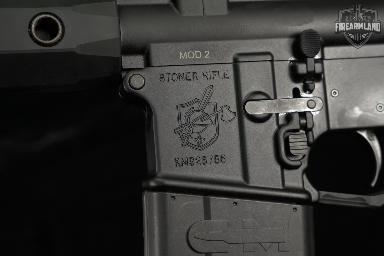 CUSTOM Knights Armament KAC SR-30 Mod 2 5.56 NATO AR-15 AR15 16" SR30 +CASE-img-18