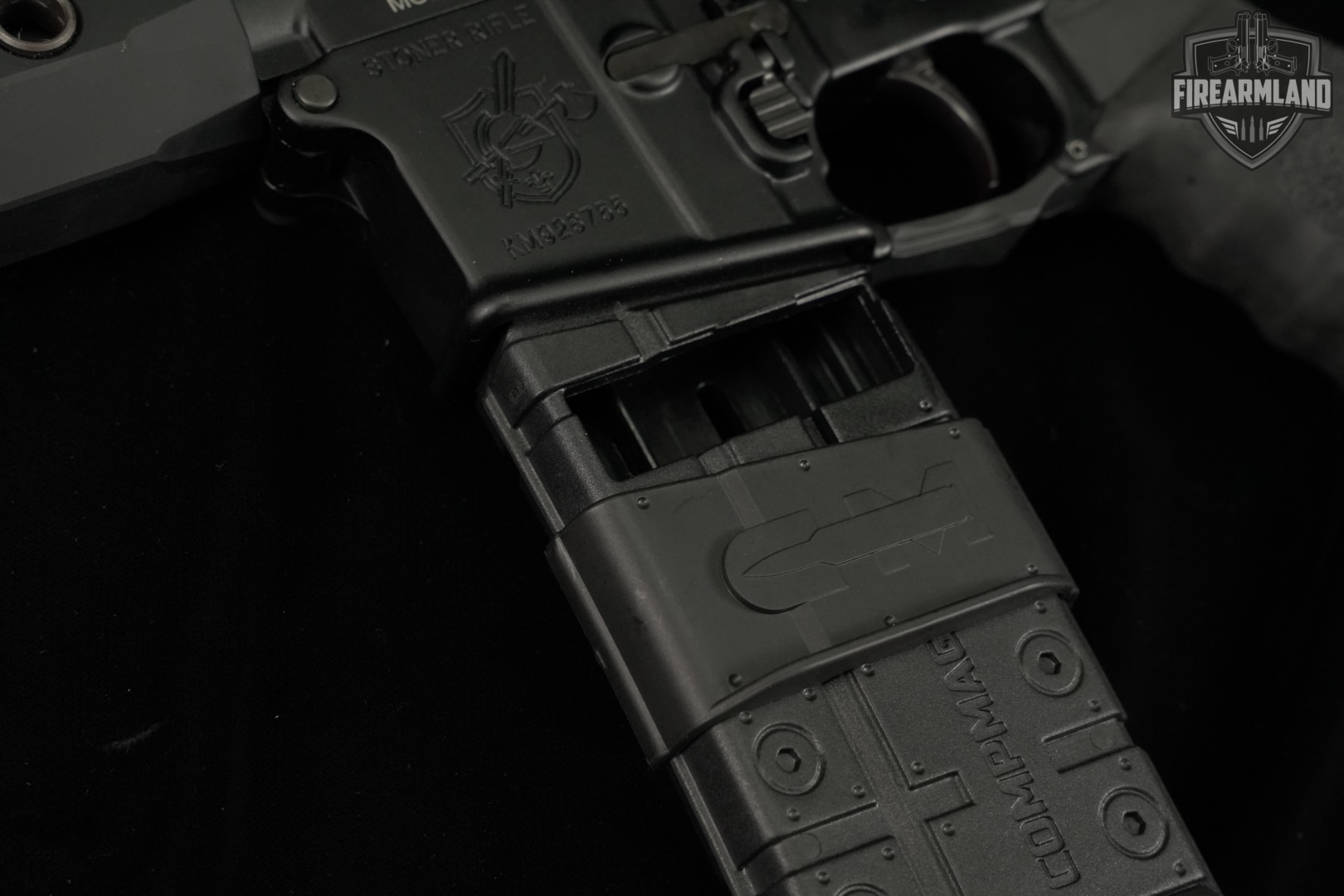 CUSTOM Knights Armament KAC SR-30 Mod 2 5.56 NATO AR-15 AR15 16" SR30 +CASE-img-19
