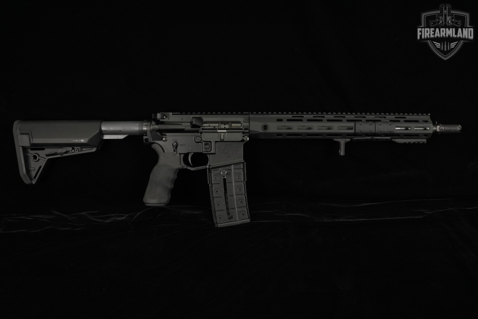 CUSTOM Knights Armament KAC SR-30 Mod 2 5.56 NATO AR-15 AR15 16" SR30 +CASE-img-3