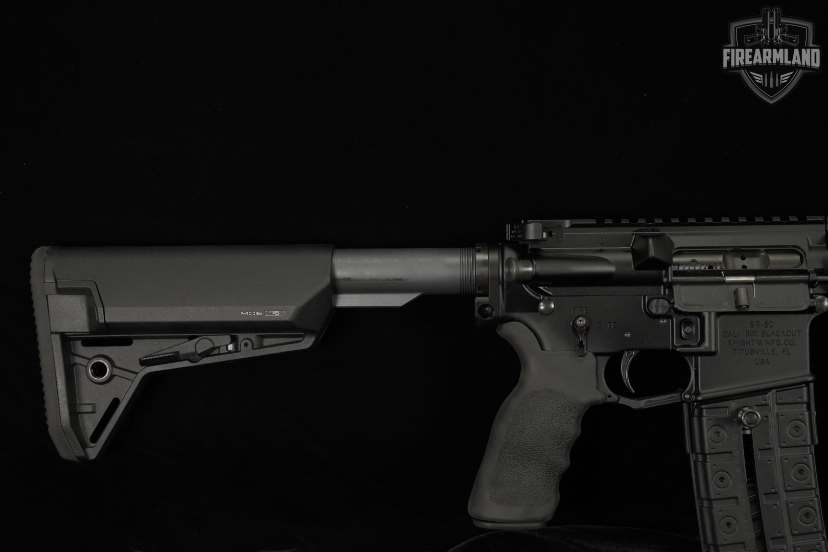 CUSTOM Knights Armament KAC SR-30 Mod 2 5.56 NATO AR-15 AR15 16" SR30 +CASE-img-4