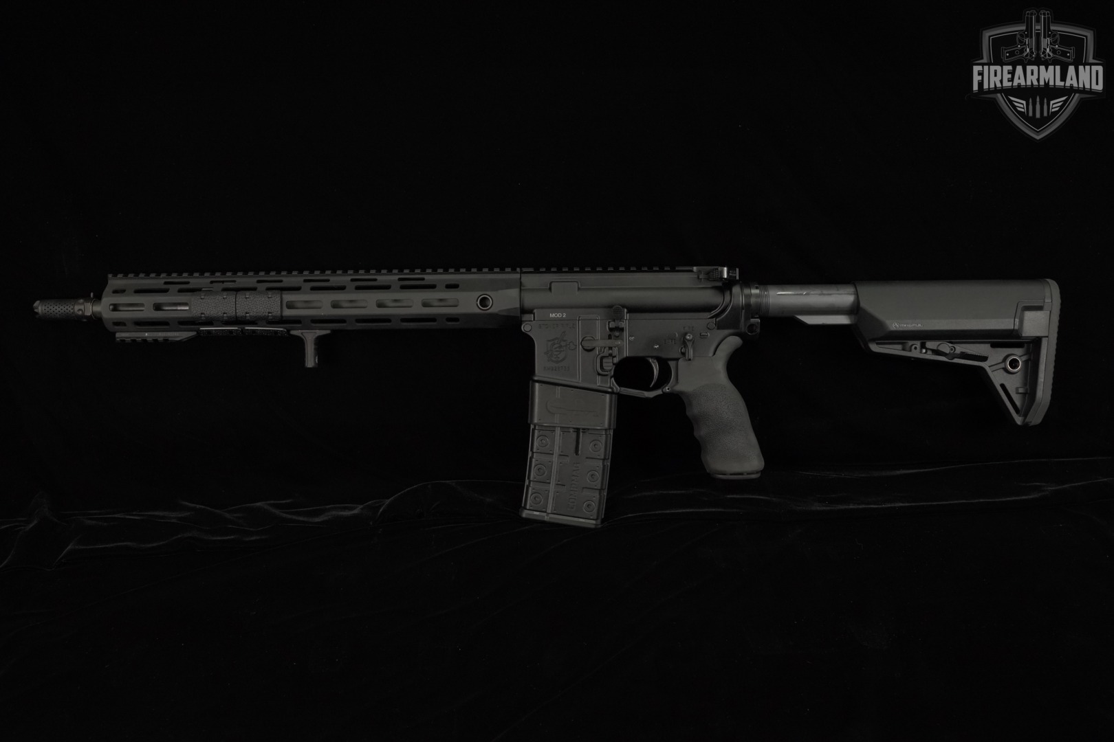 CUSTOM Knights Armament KAC SR-30 Mod 2 5.56 NATO AR-15 AR15 16" SR30 +CASE-img-6