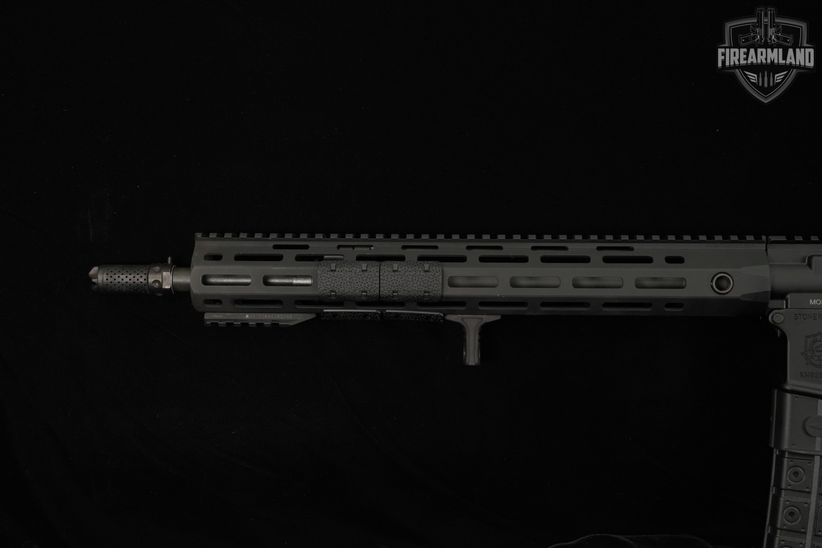 CUSTOM Knights Armament KAC SR-30 Mod 2 5.56 NATO AR-15 AR15 16" SR30 +CASE-img-7