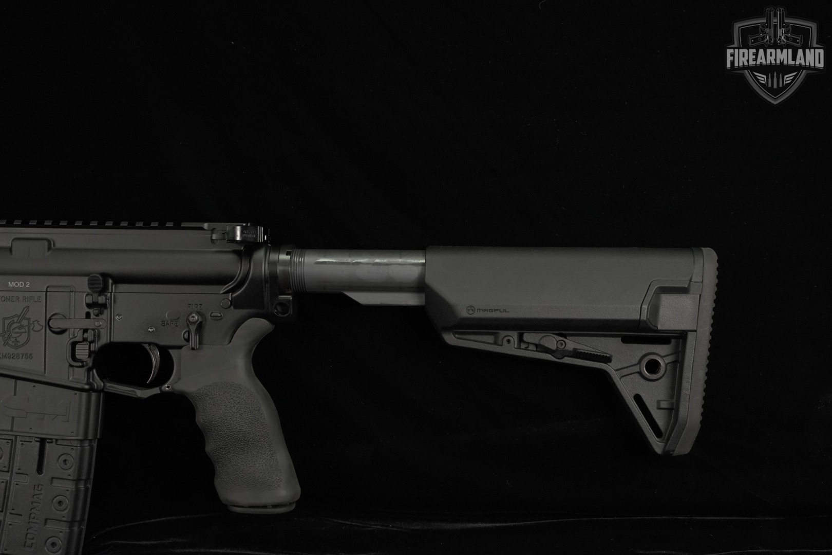 CUSTOM Knights Armament KAC SR-30 Mod 2 5.56 NATO AR-15 AR15 16" SR30 +CASE-img-8