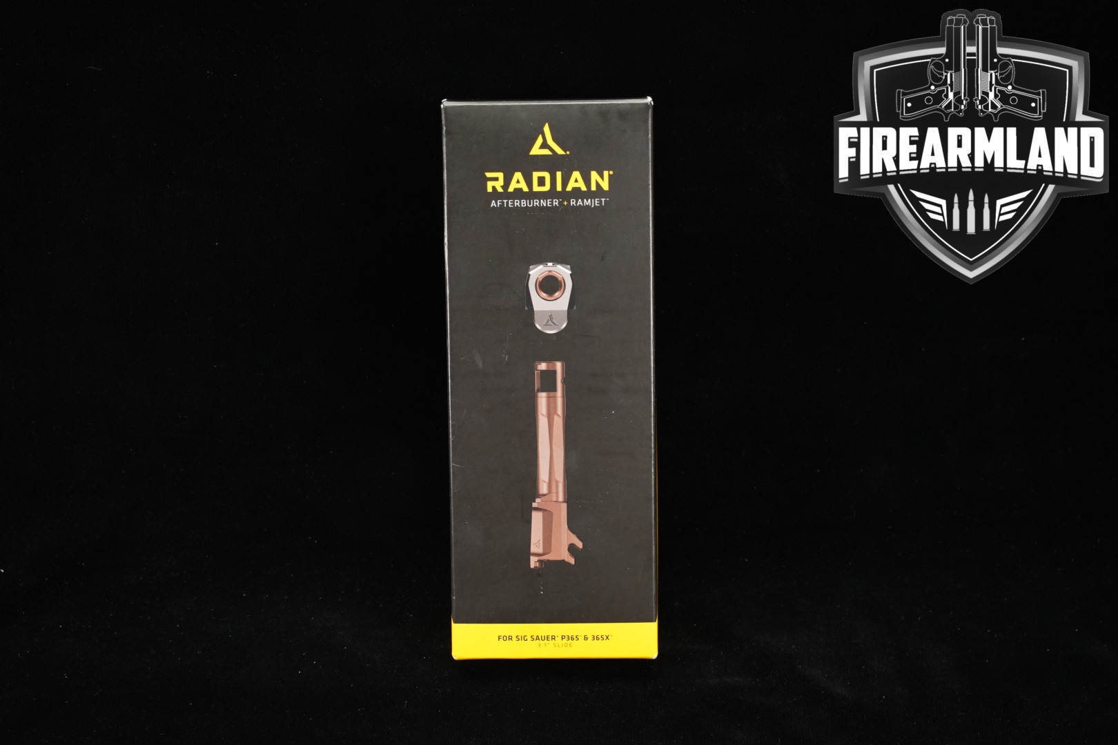 Radian Weapons Afterburner + Ramjet for Sig P635 / P365X 9mm Luger in Excellent Condition Thumbnail