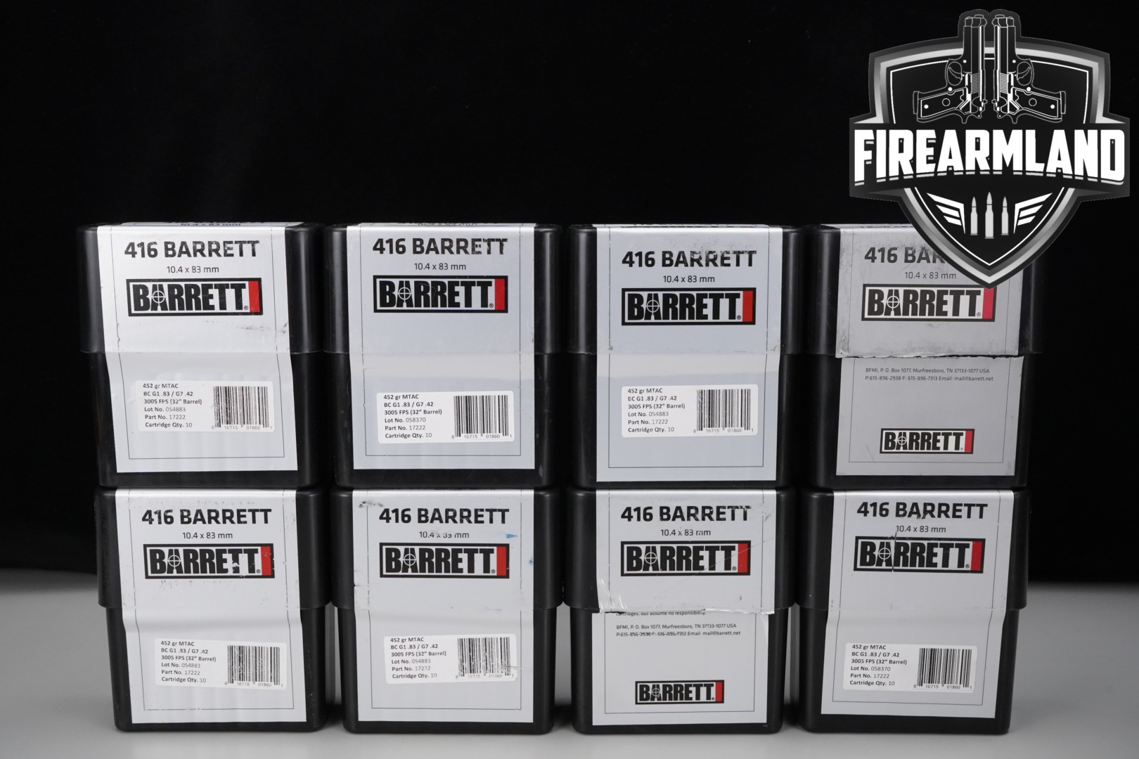 Barrett .416 Barrett .416 Barrett in New - Old Stock Condition Thumbnail