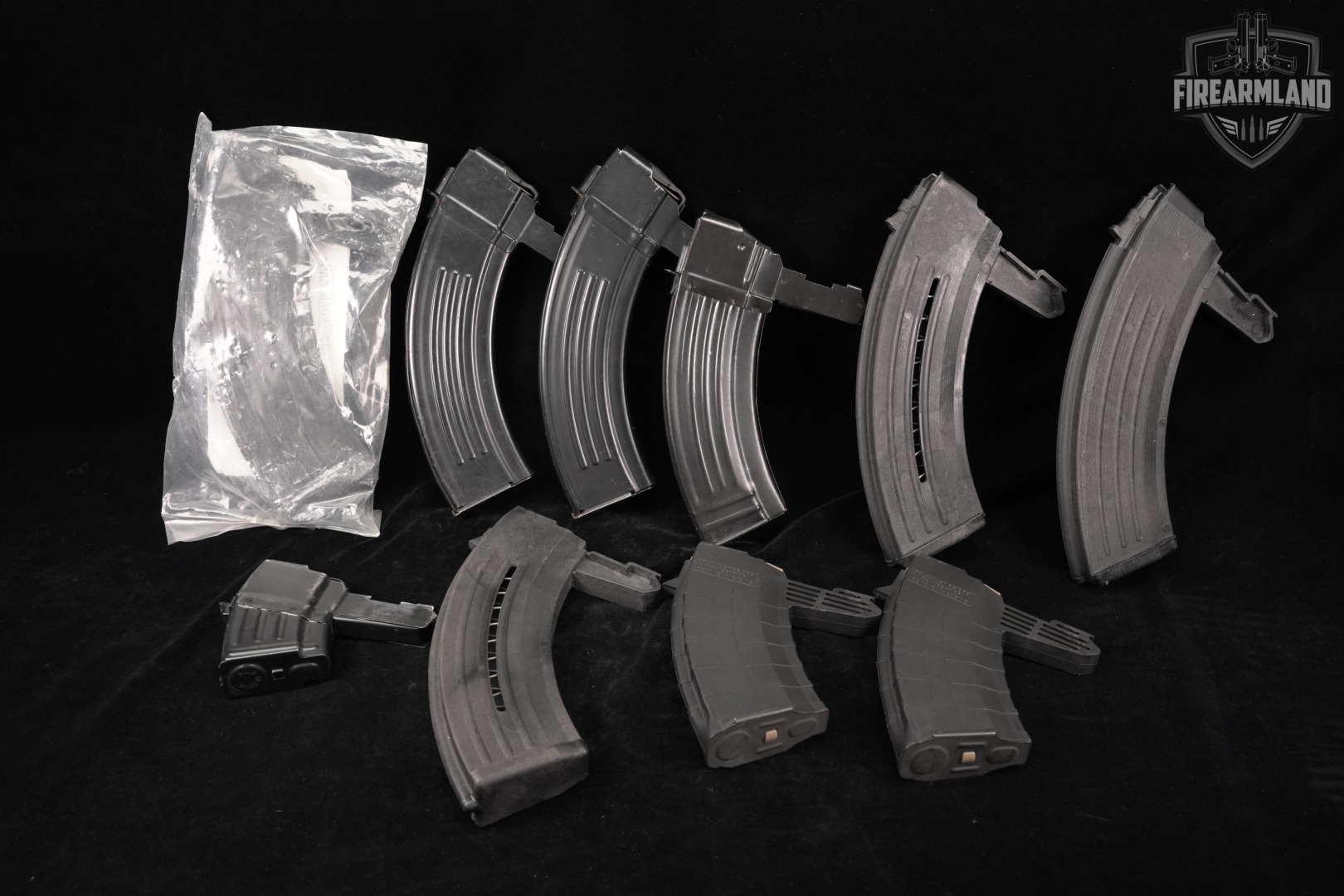 TEN (10) SKS 10/20/30 Round Magazines 7.62x39 Mags-img-2
