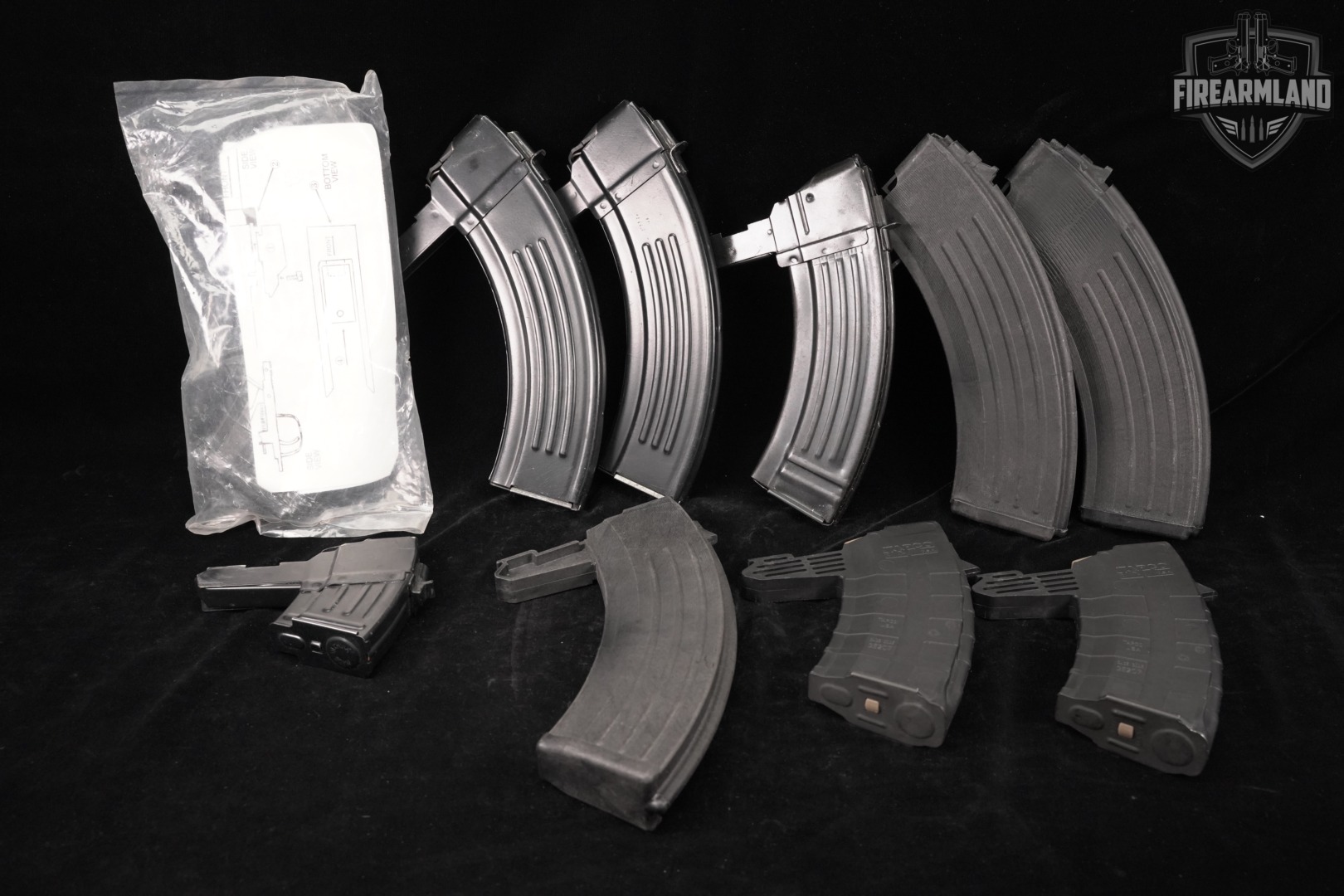 TEN (10) SKS 10/20/30 Round Magazines 7.62x39 Mags-img-3