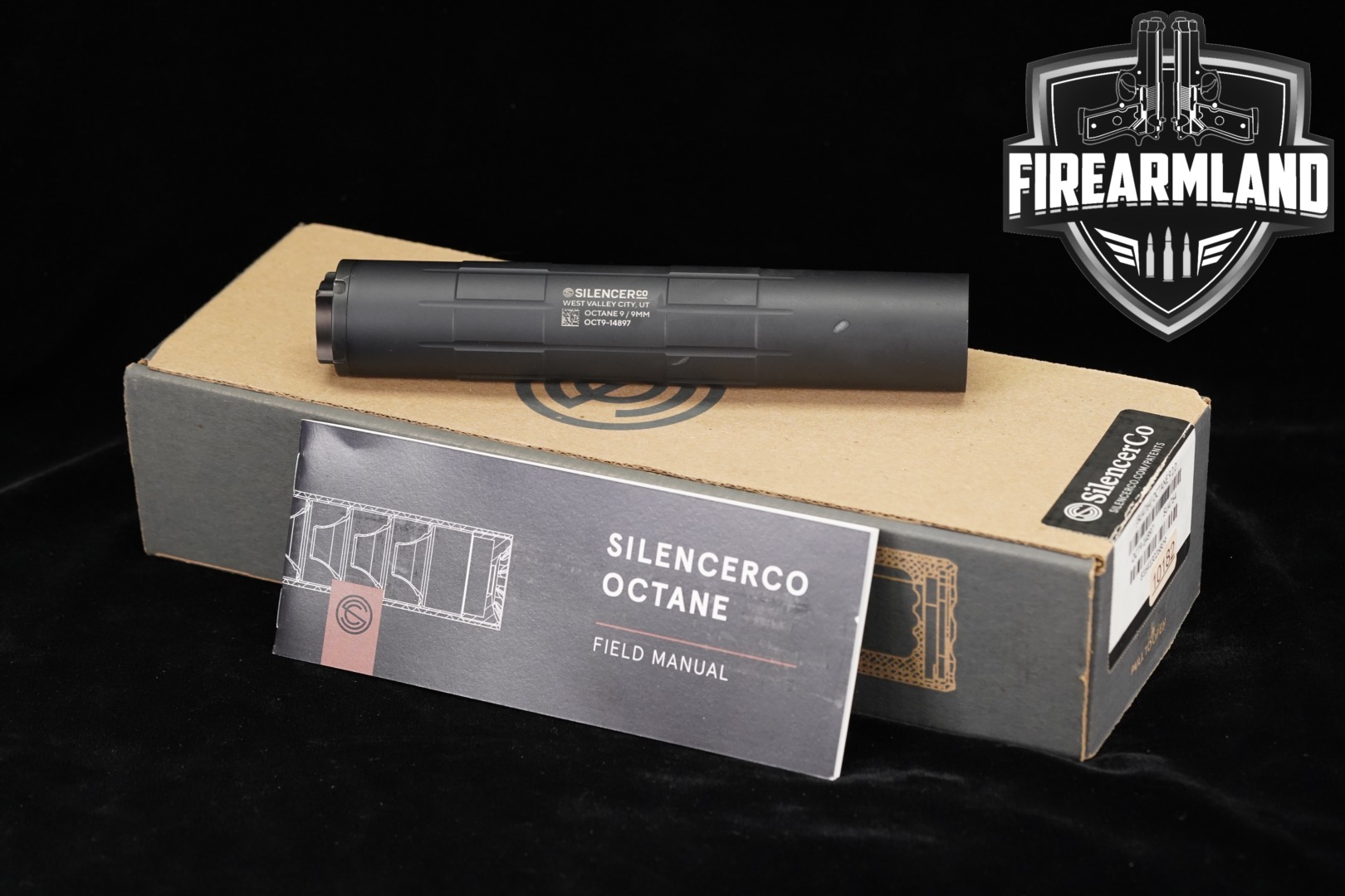 SilencerCo Octane 9 NFA Suppressor 9mm Luger in Very Good Condition Thumbnail