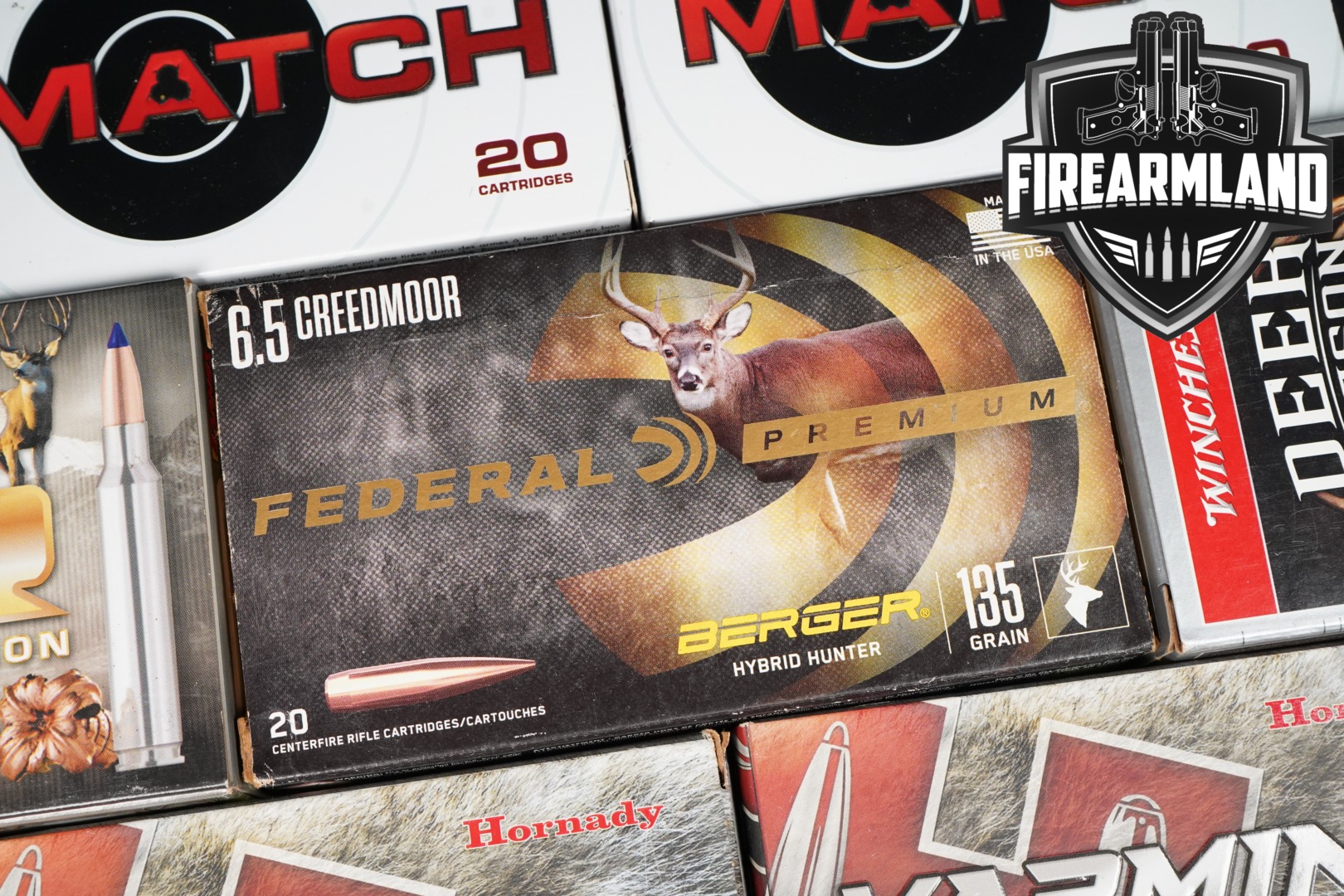 200 RDS! 6.5 Creedmoor Ammo 6.5CM Ammunition-img-0
