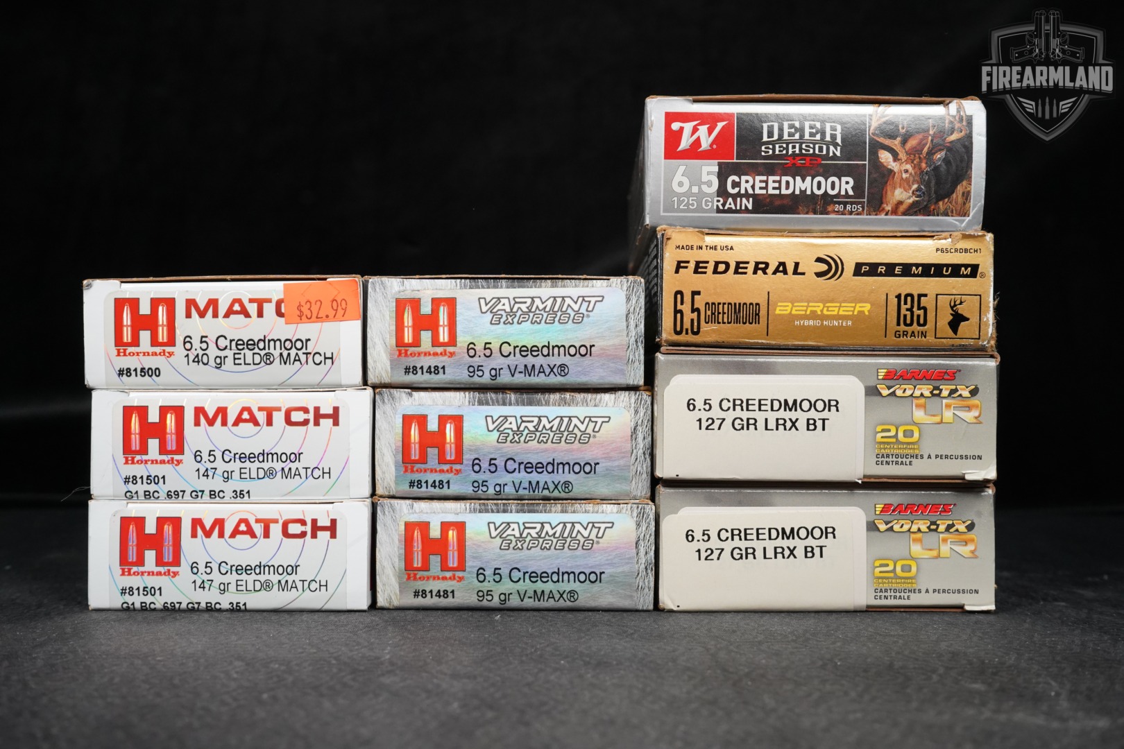 200 RDS! 6.5 Creedmoor Ammo 6.5CM Ammunition-img-2