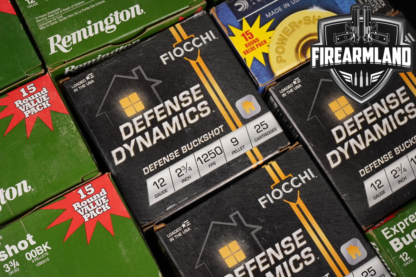 Multiple Manufacturers 12 Gauge 12 Gauge in New - Old Stock Condition Thumbnail