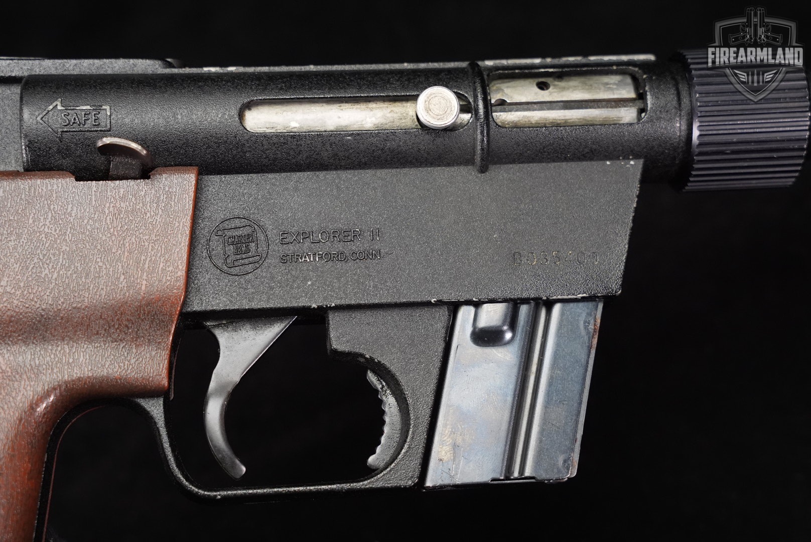 Charter Arms Explorer II 22LR 10" AR 7 +2 MAGS, SPARE BARREL-img-11