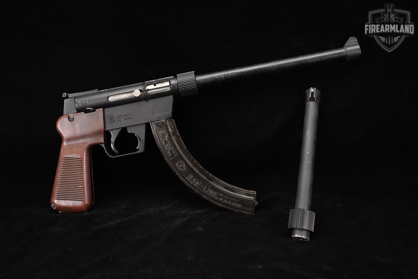 Charter Arms Explorer II 22LR 10" AR 7 +2 MAGS, SPARE BARREL-img-15