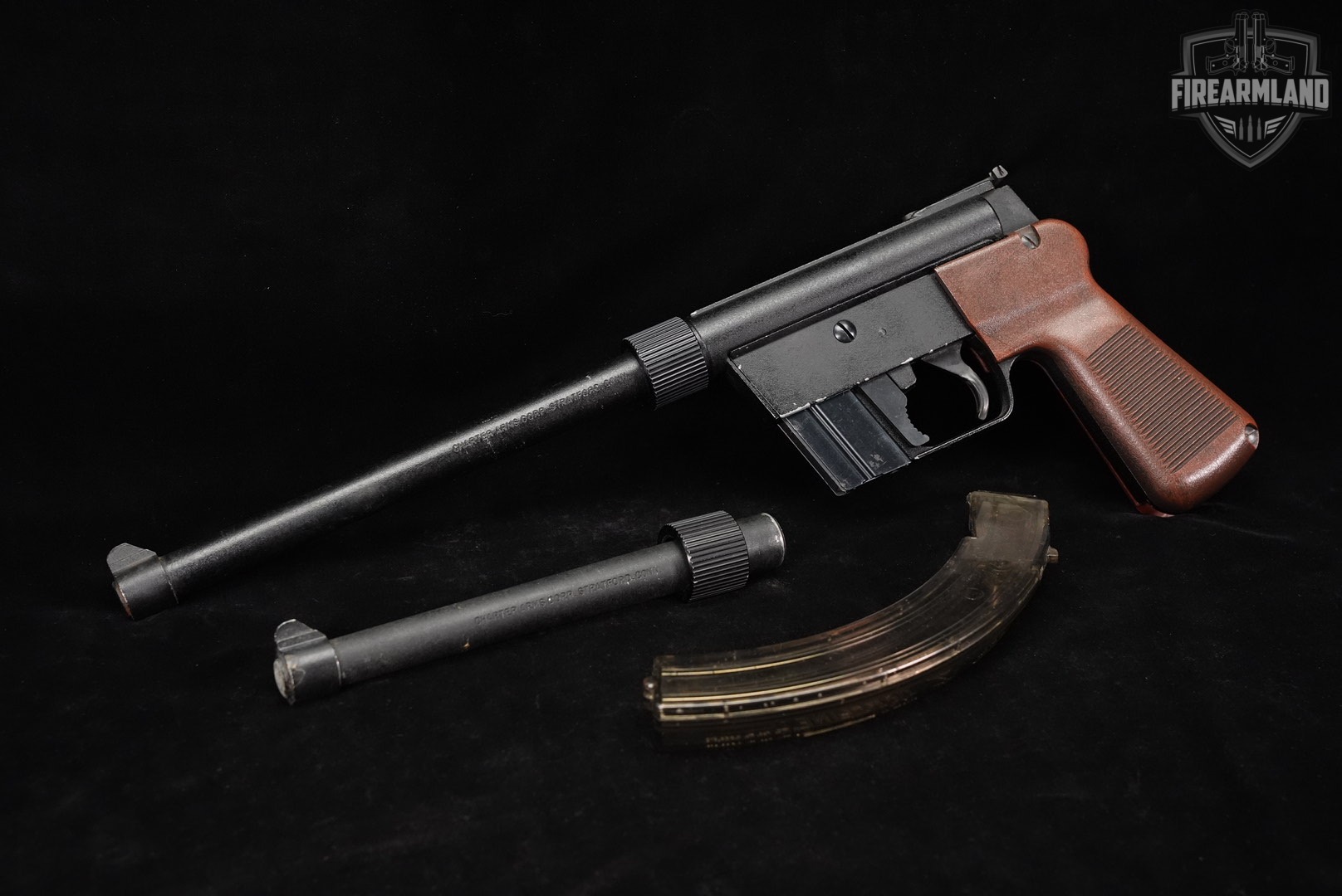Charter Arms Explorer II 22LR 10" AR 7 +2 MAGS, SPARE BARREL-img-2