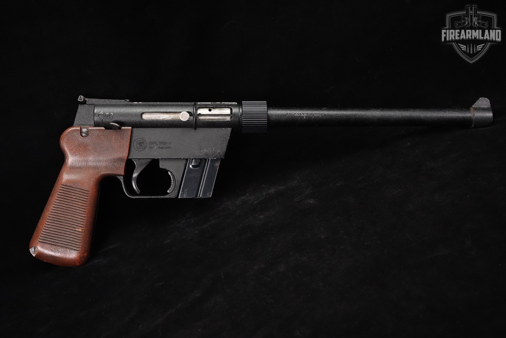 Charter Arms Explorer II 22LR 10" AR 7 +2 MAGS, SPARE BARREL-img-3
